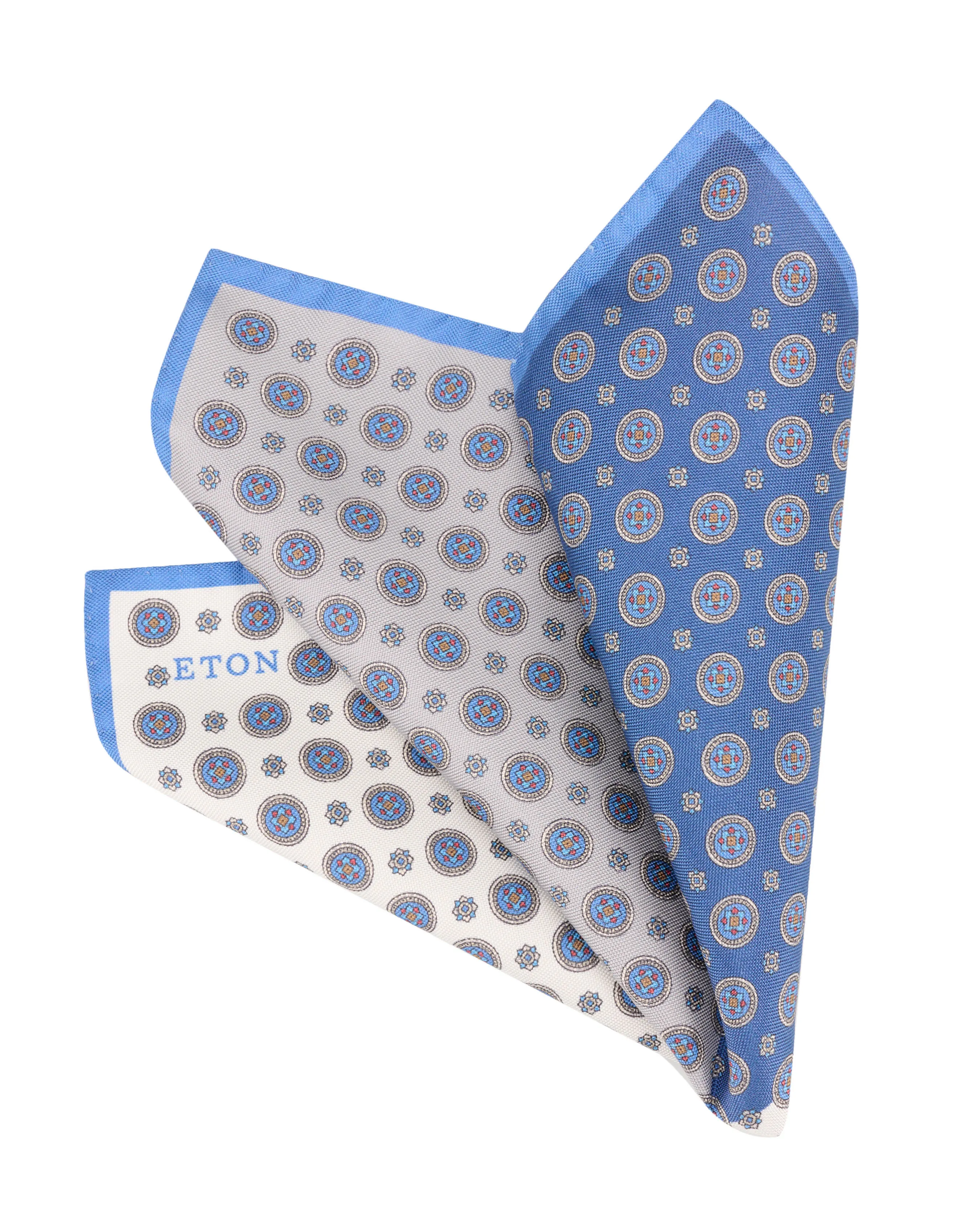 Eton Pochet Navy 106603-001-1