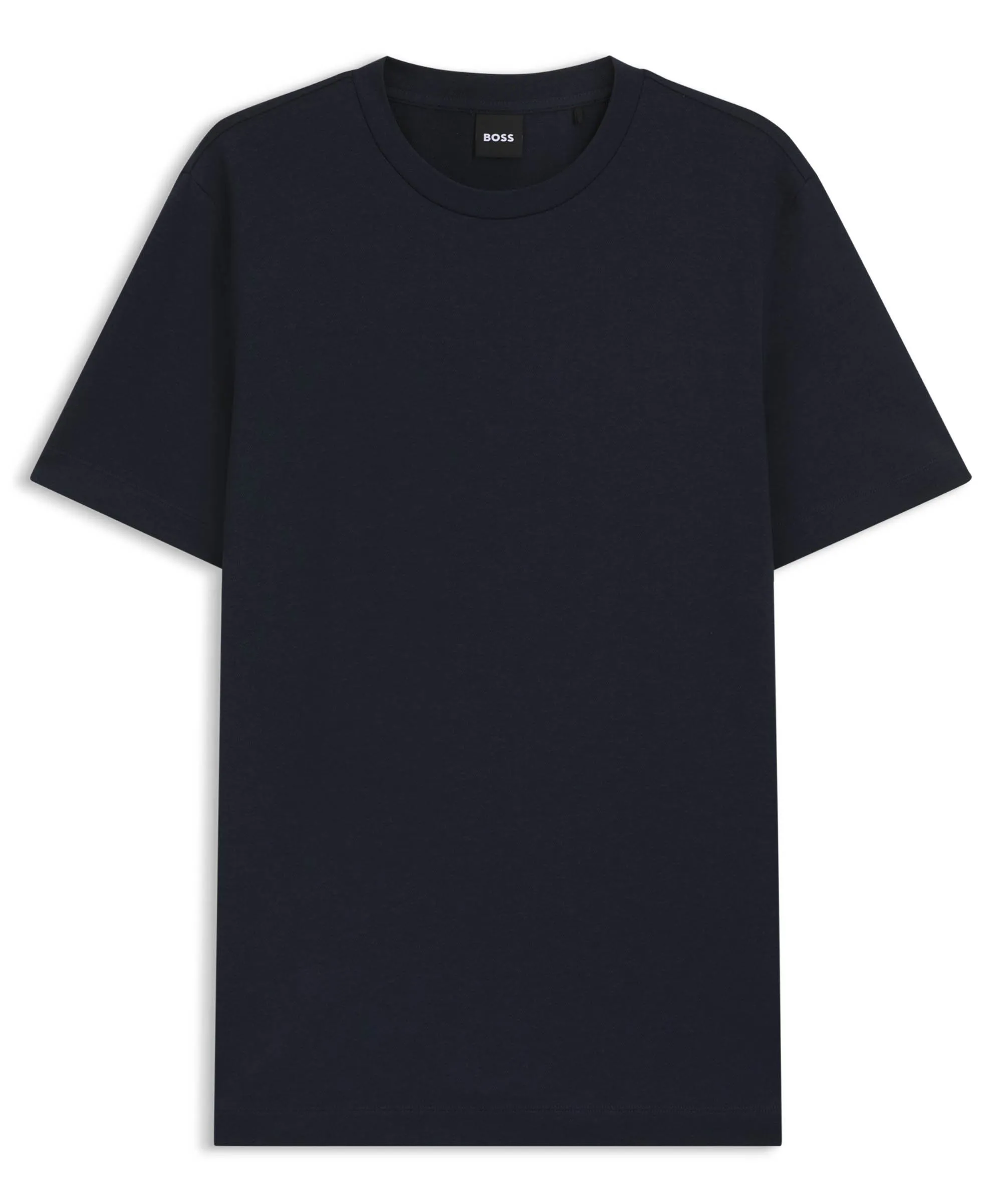 Boss Menswear T-shirt Korte mouw Donker blauw 106621-001-L
