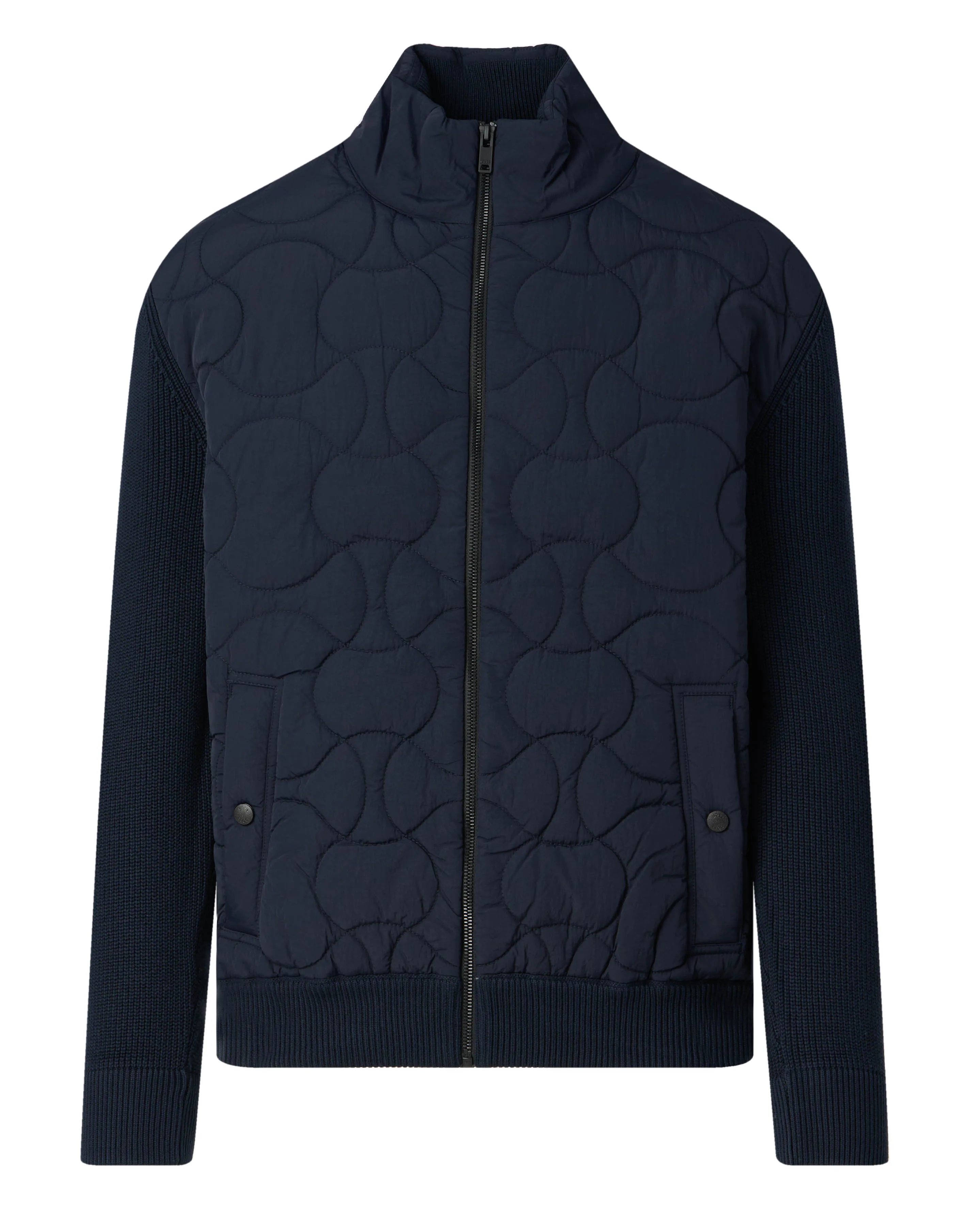 Boss Casual Vest Donker blauw 106651-001-L