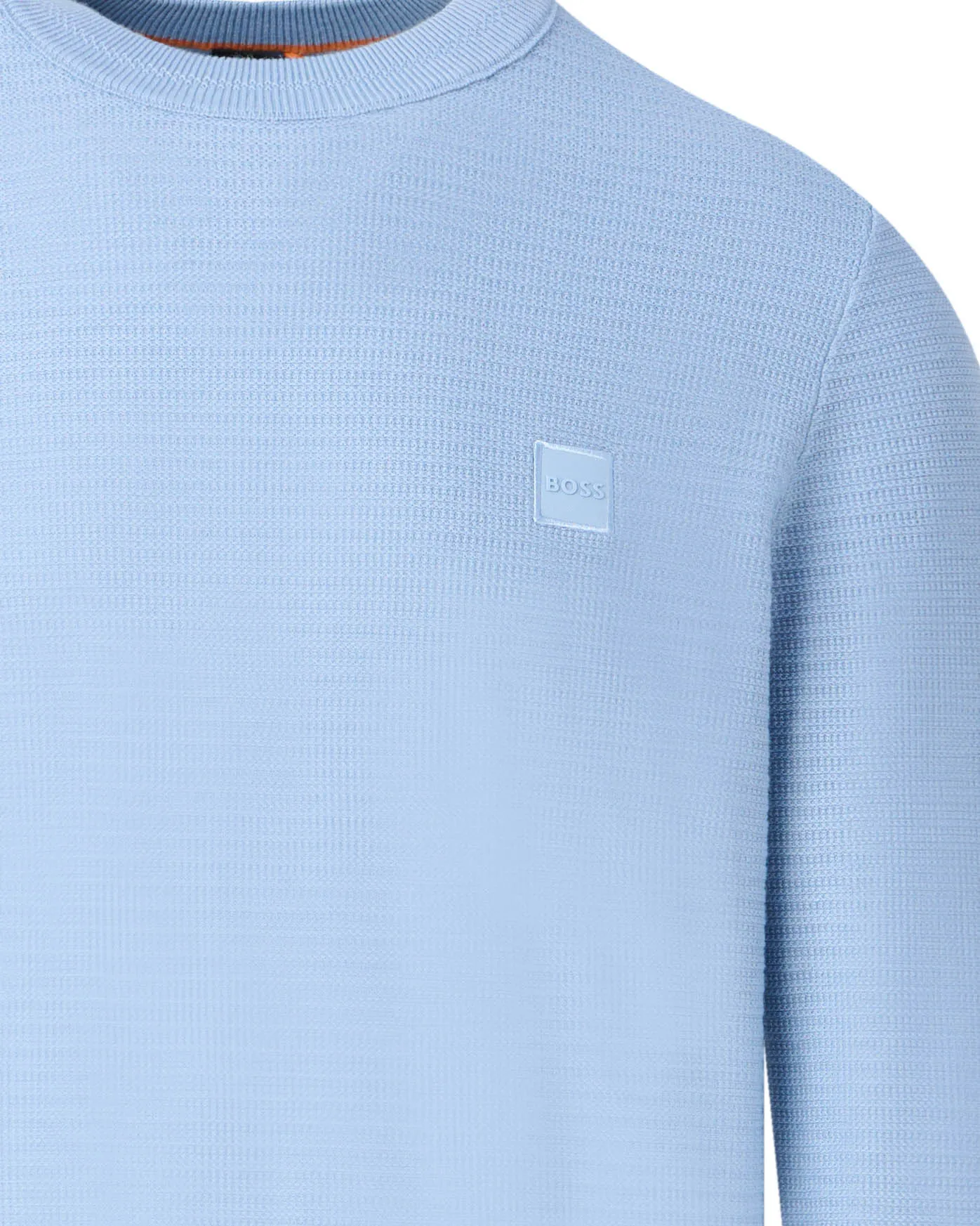 Boss Casual Trui O-hals Blauw 106659-001-L