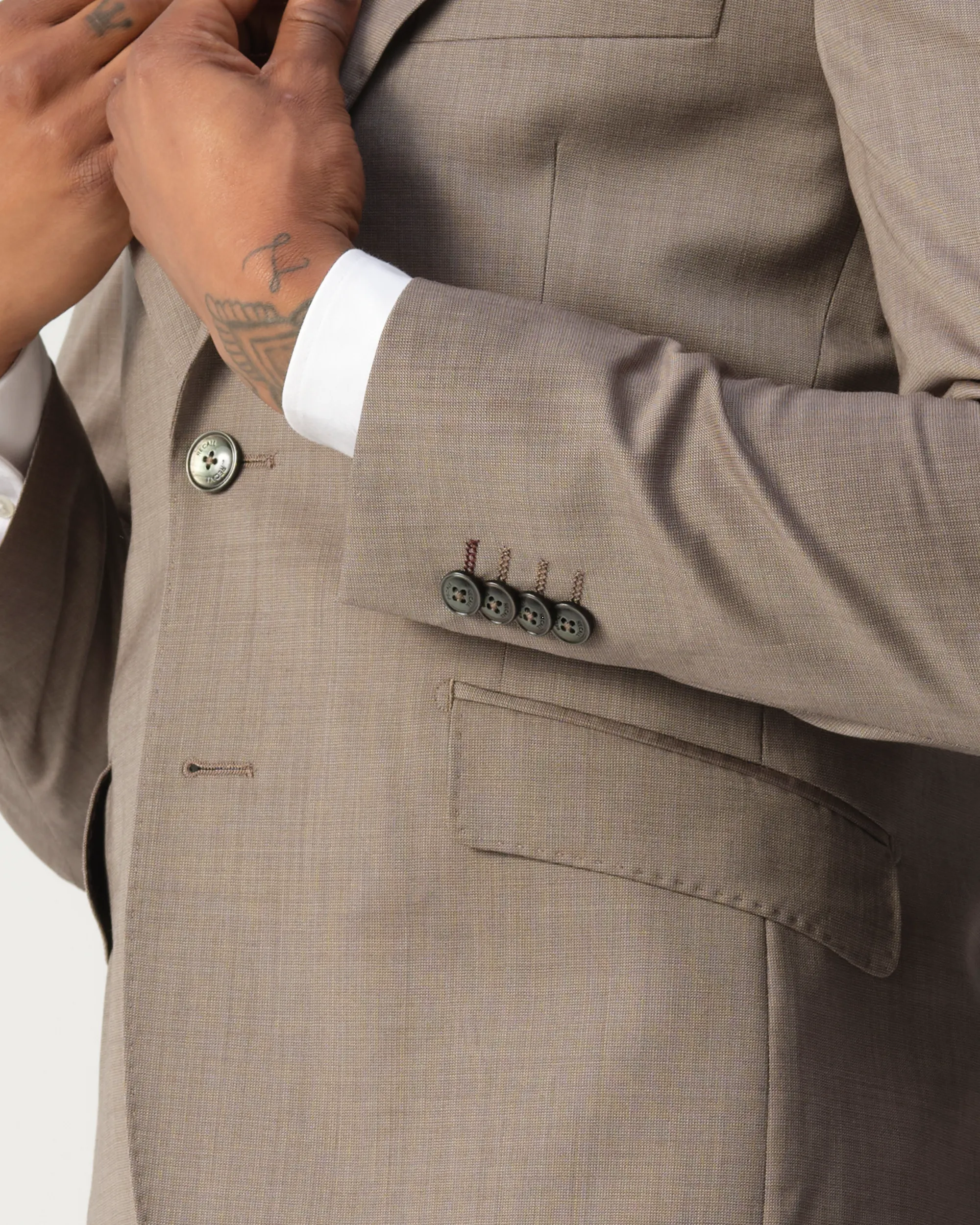 Recall Pak Lichtbruin uni 106661-001-46