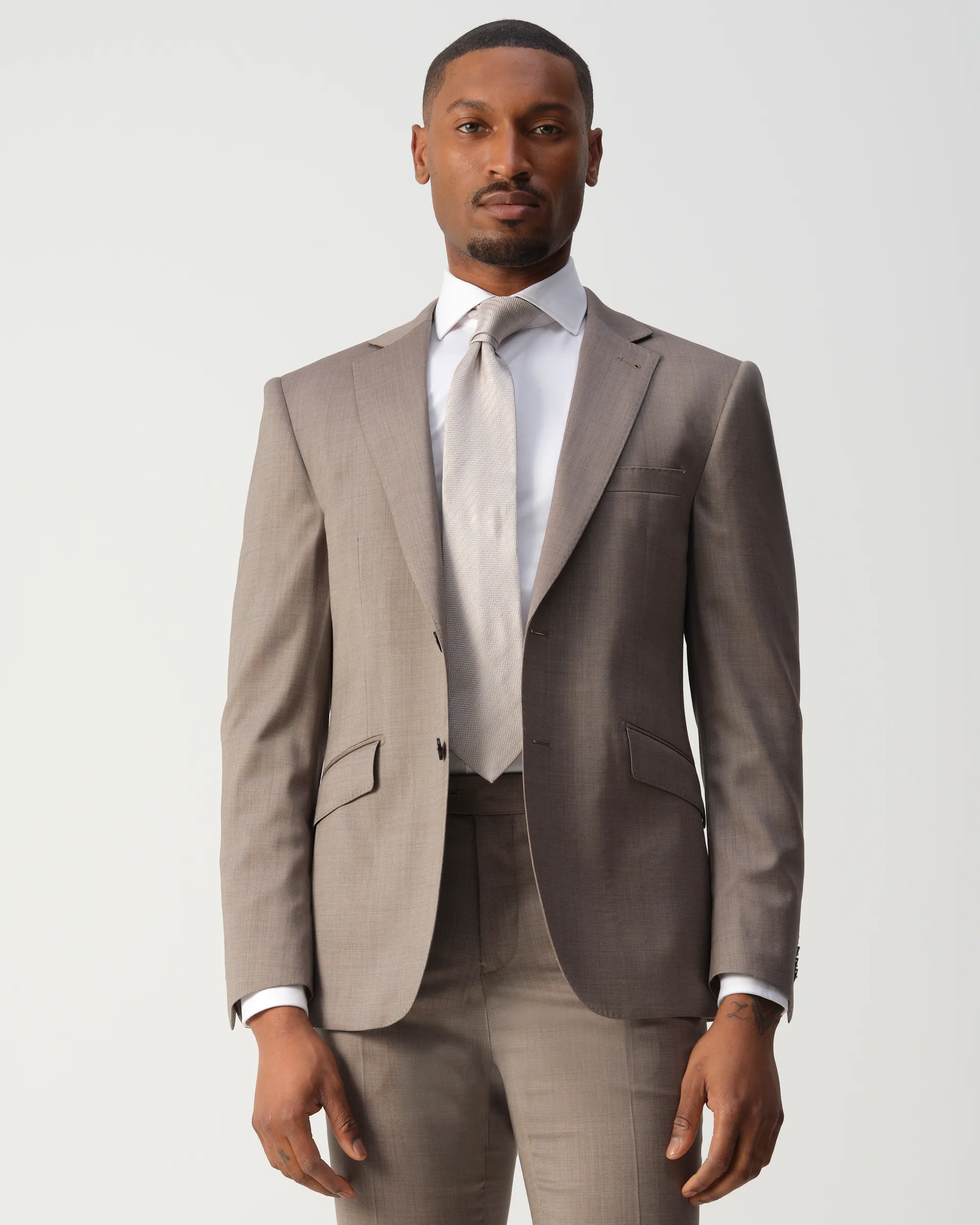 Recall Pak Lichtbruin uni 106661-001-46