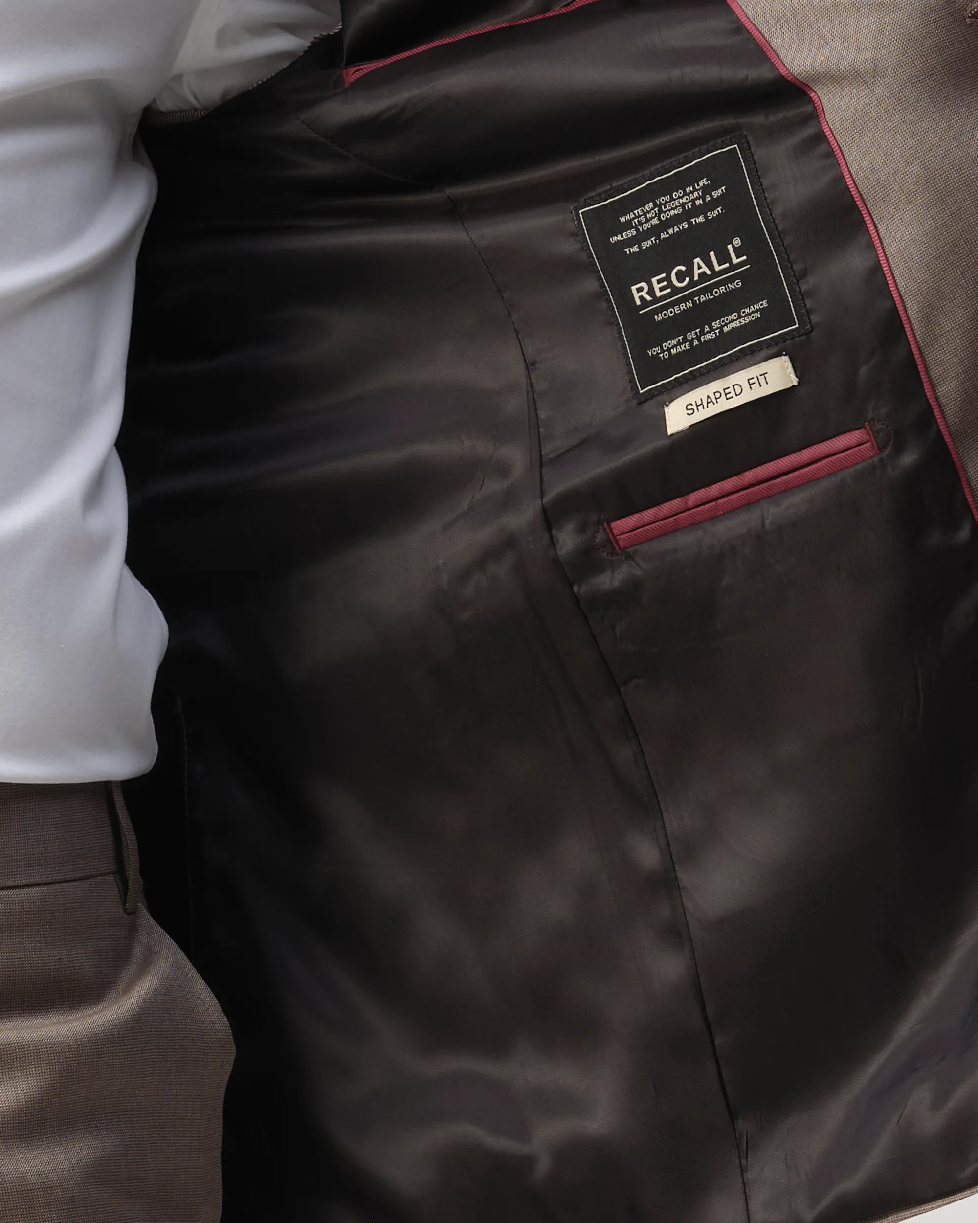 Recall Pak Lichtbruin uni 106661-001-46