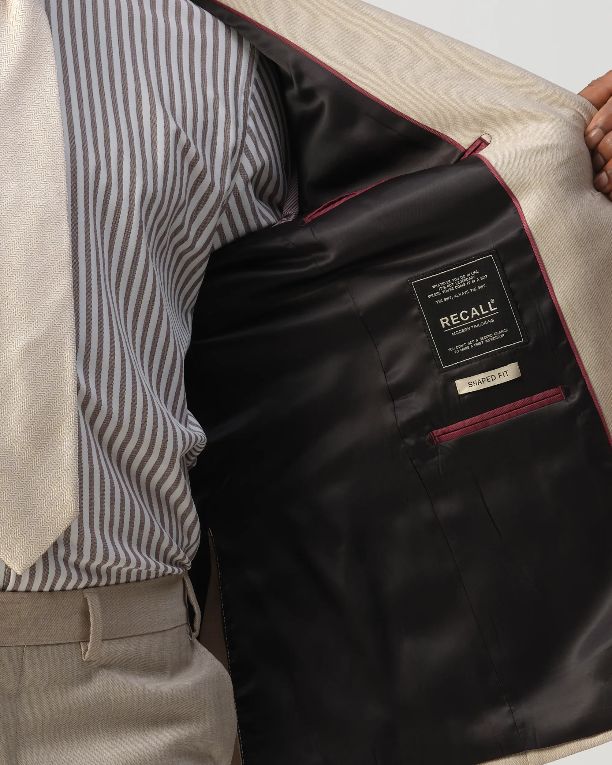 Recall Pak Pebble beige 106662-001-46