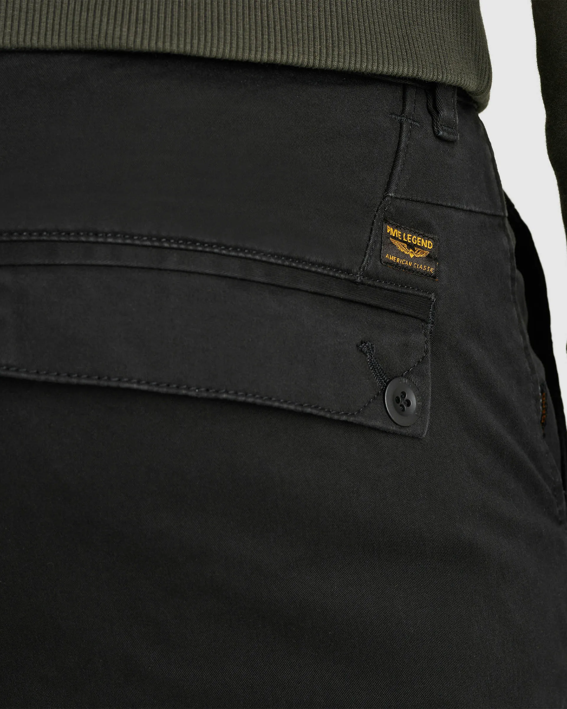 PME Legend American Classic Chino Zwart 106684-001-30/32