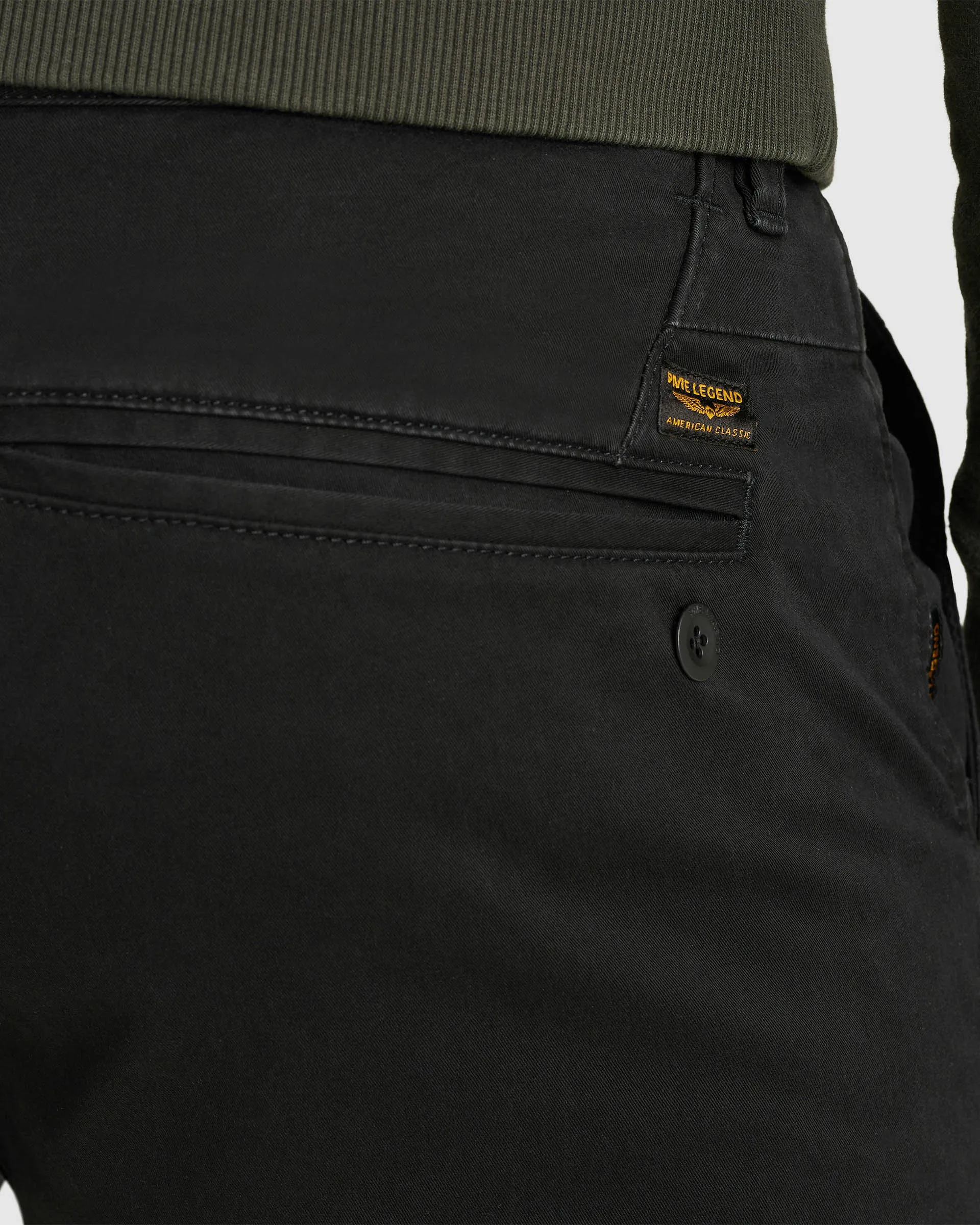 PME Legend American Classic Chino Zwart 106684-001-30/32