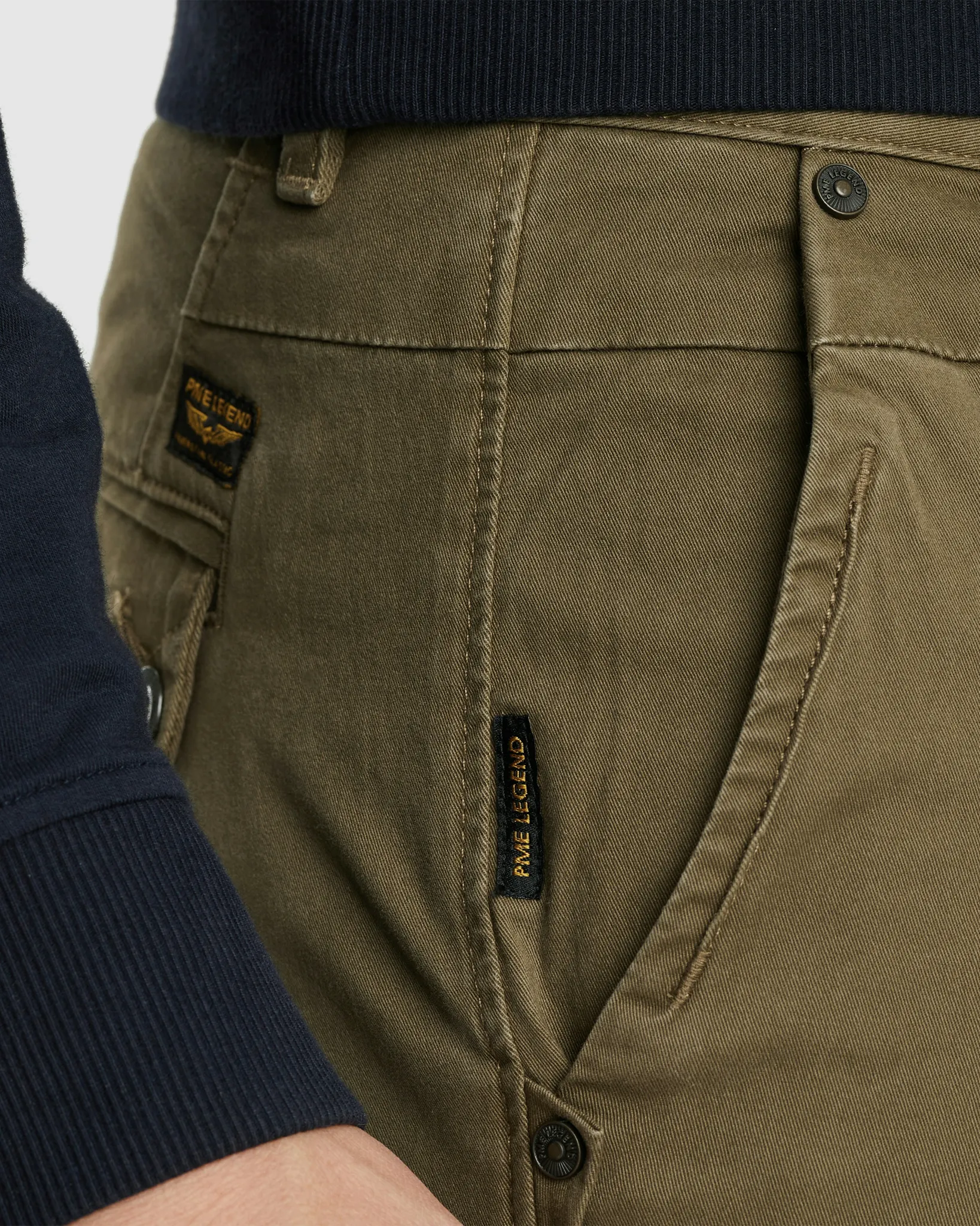 PME Legend American Classic Chino Groen 106685-001-30/32