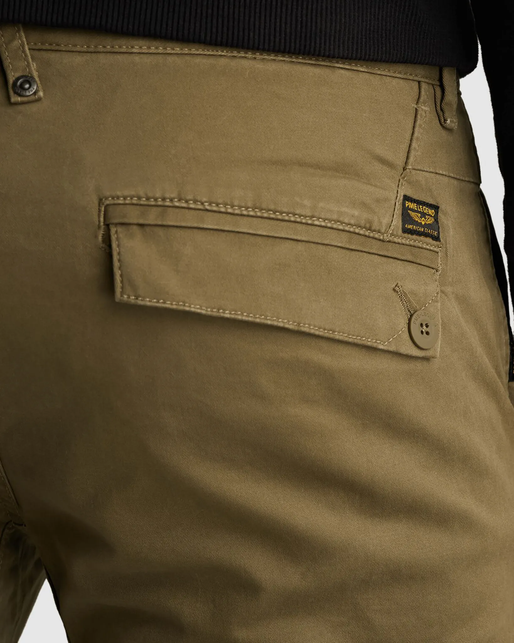 PME Legend American Classic Chino Groen 106685-001-30/34