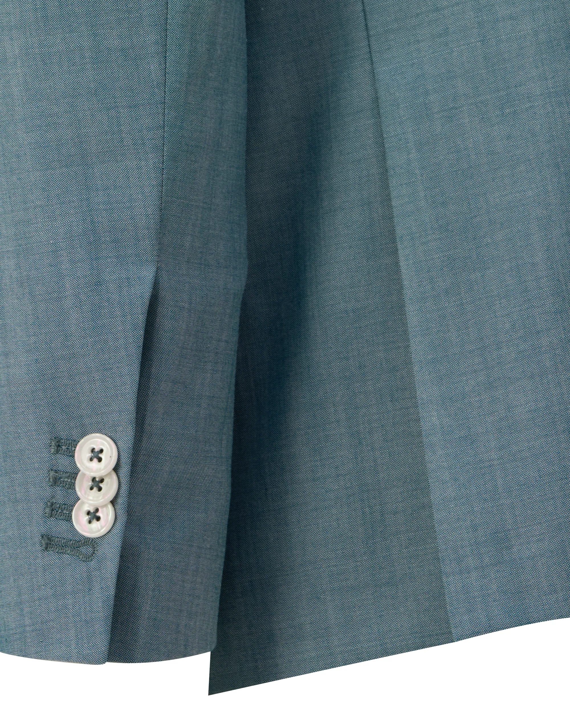 Vesper Draper 3-delig Trouwpak Groen uni 106747-001-44