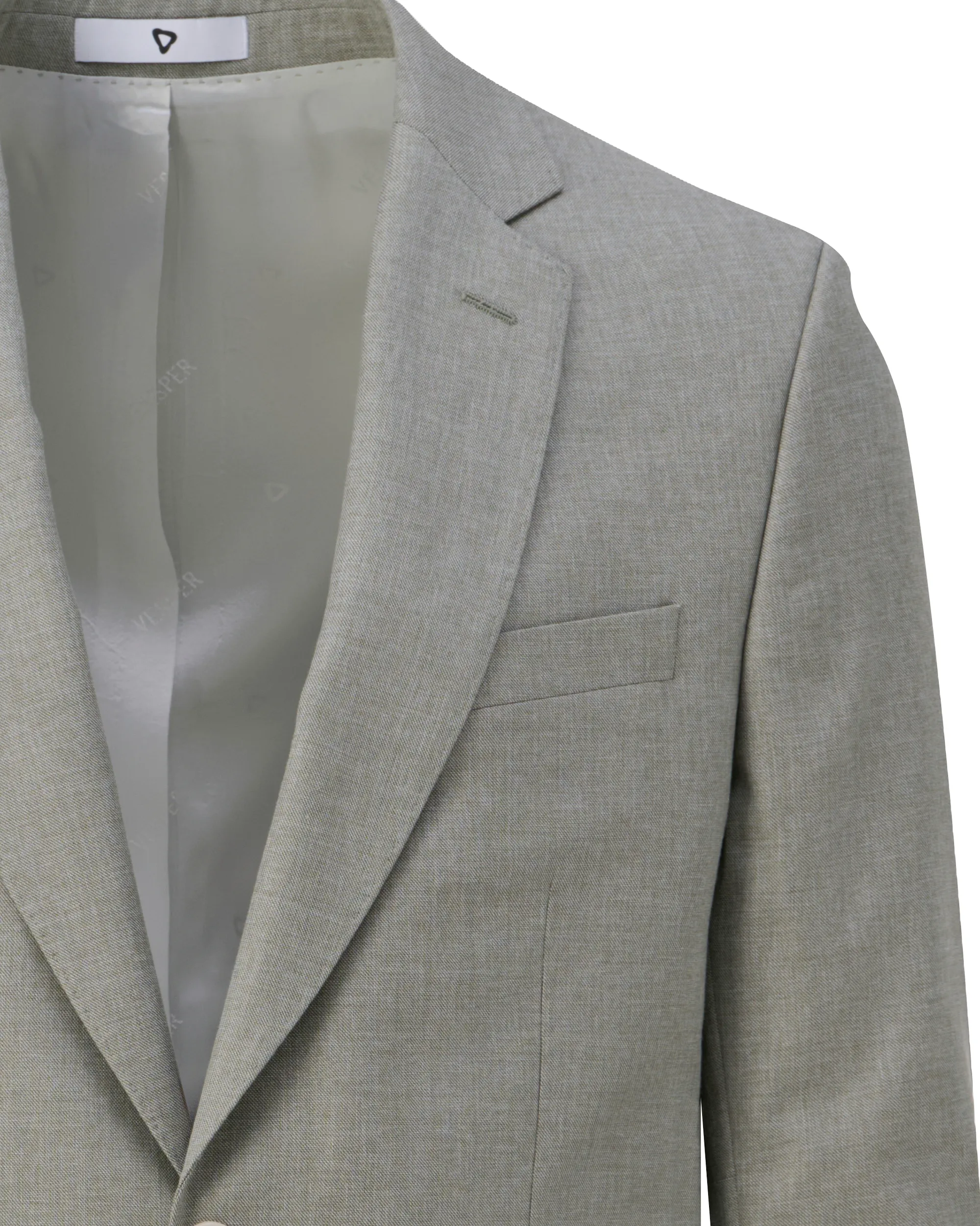 Vesper Draper 2-delig Trouwpak Light Green 106748-001-44