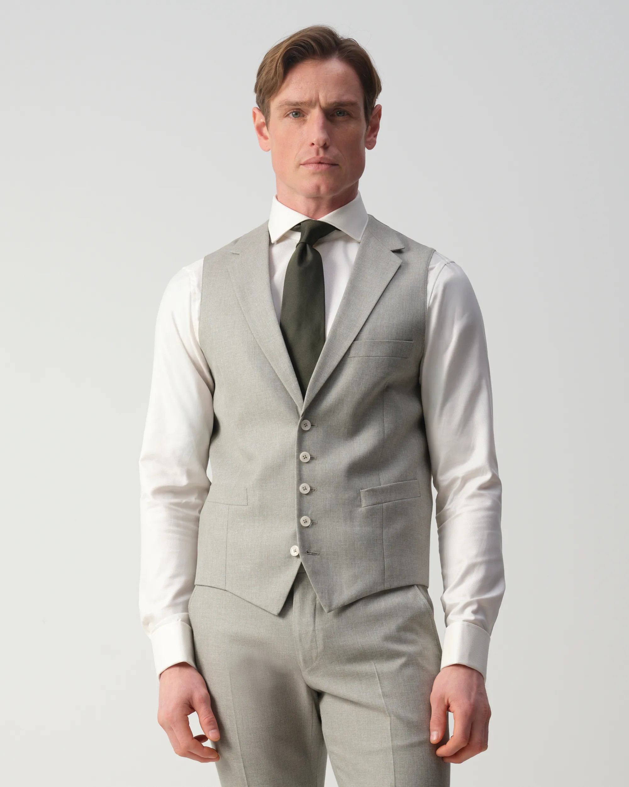 Vesper Ginsberg Gilet Light Green 106749-001-46