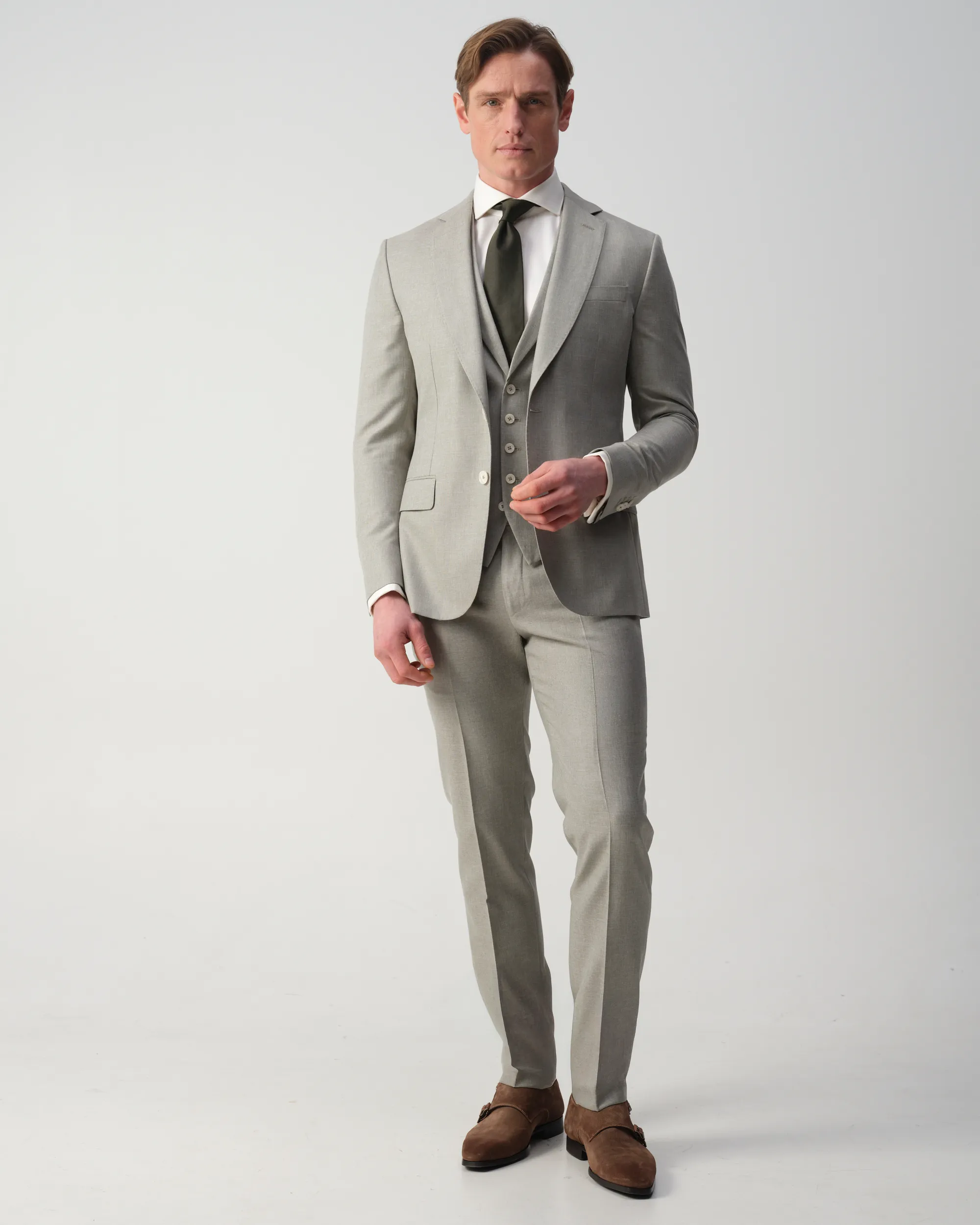 Vesper Ginsberg Gilet Light Green 106749-001-46