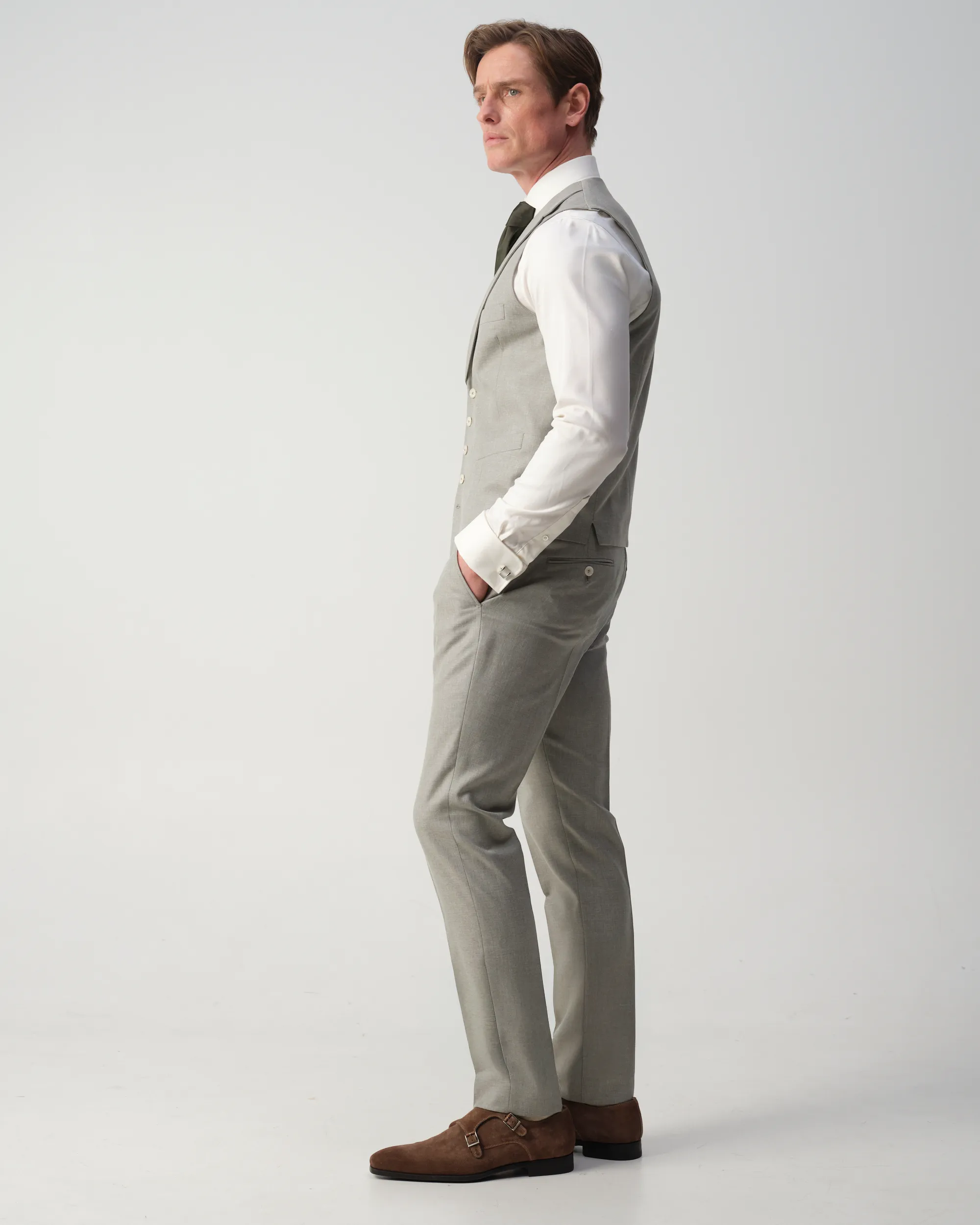 Vesper Ginsberg Gilet Light Green 106749-001-46