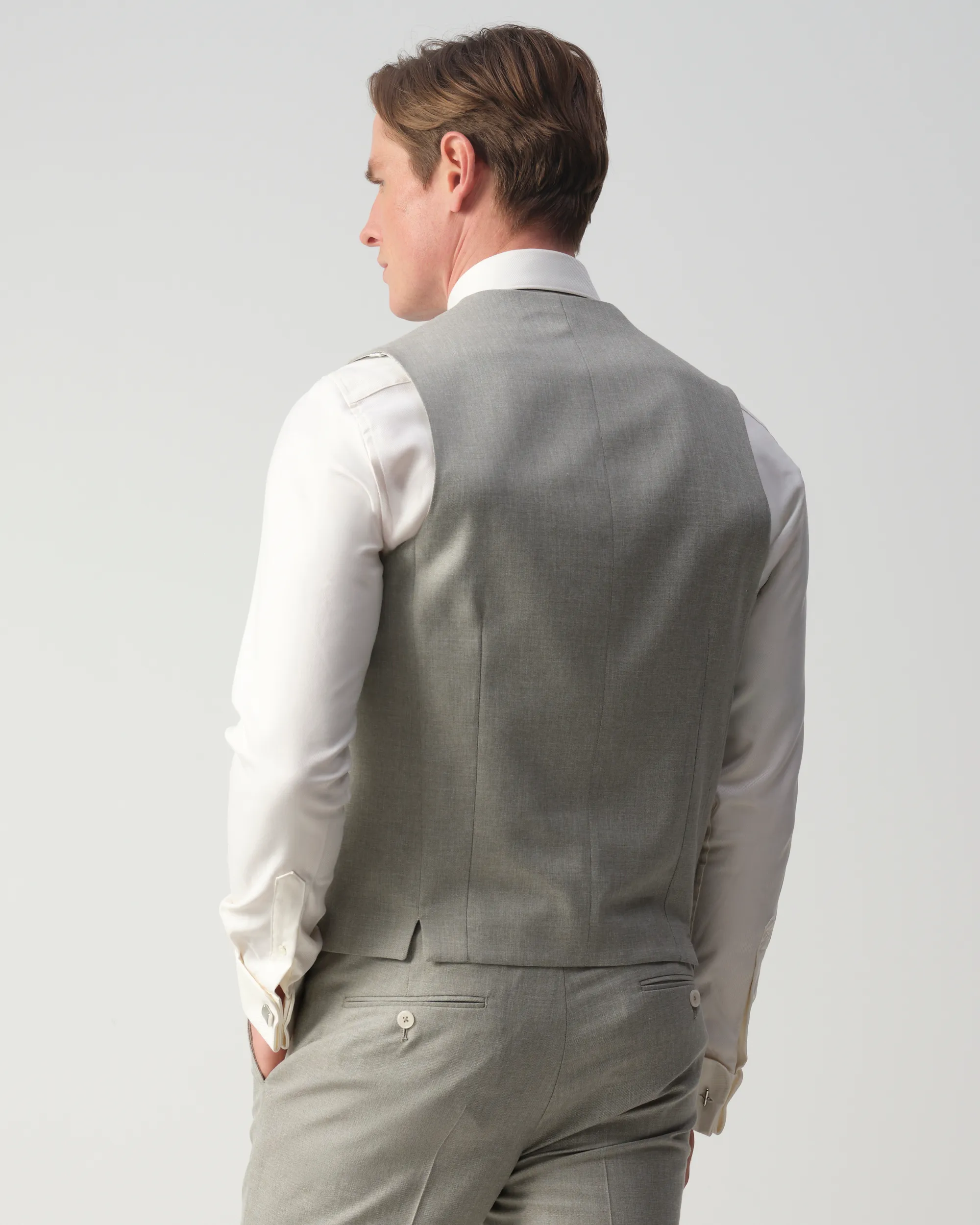 Vesper Ginsberg Gilet Light Green 106749-001-46