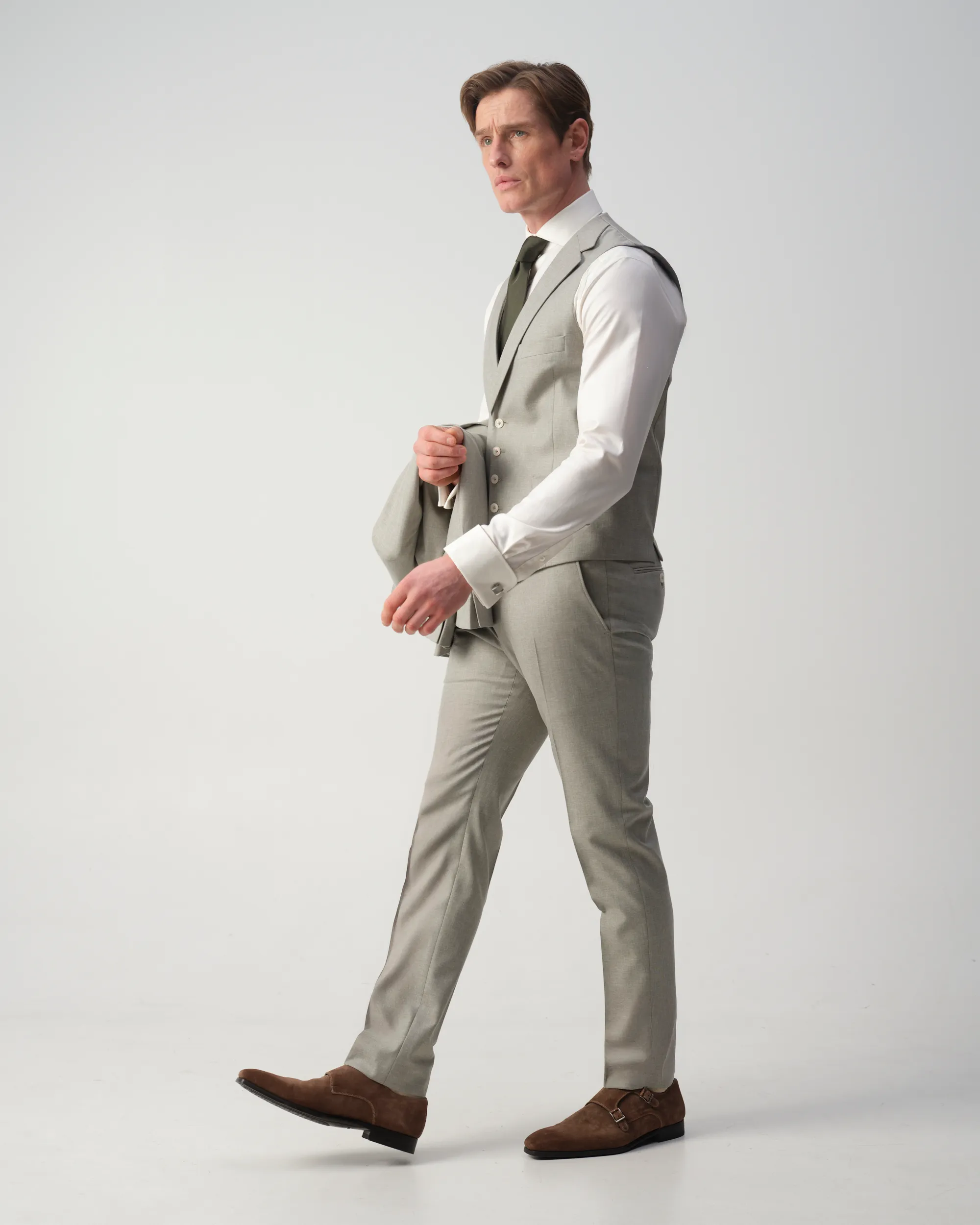 Vesper Ginsberg Gilet Light Green 106749-001-46