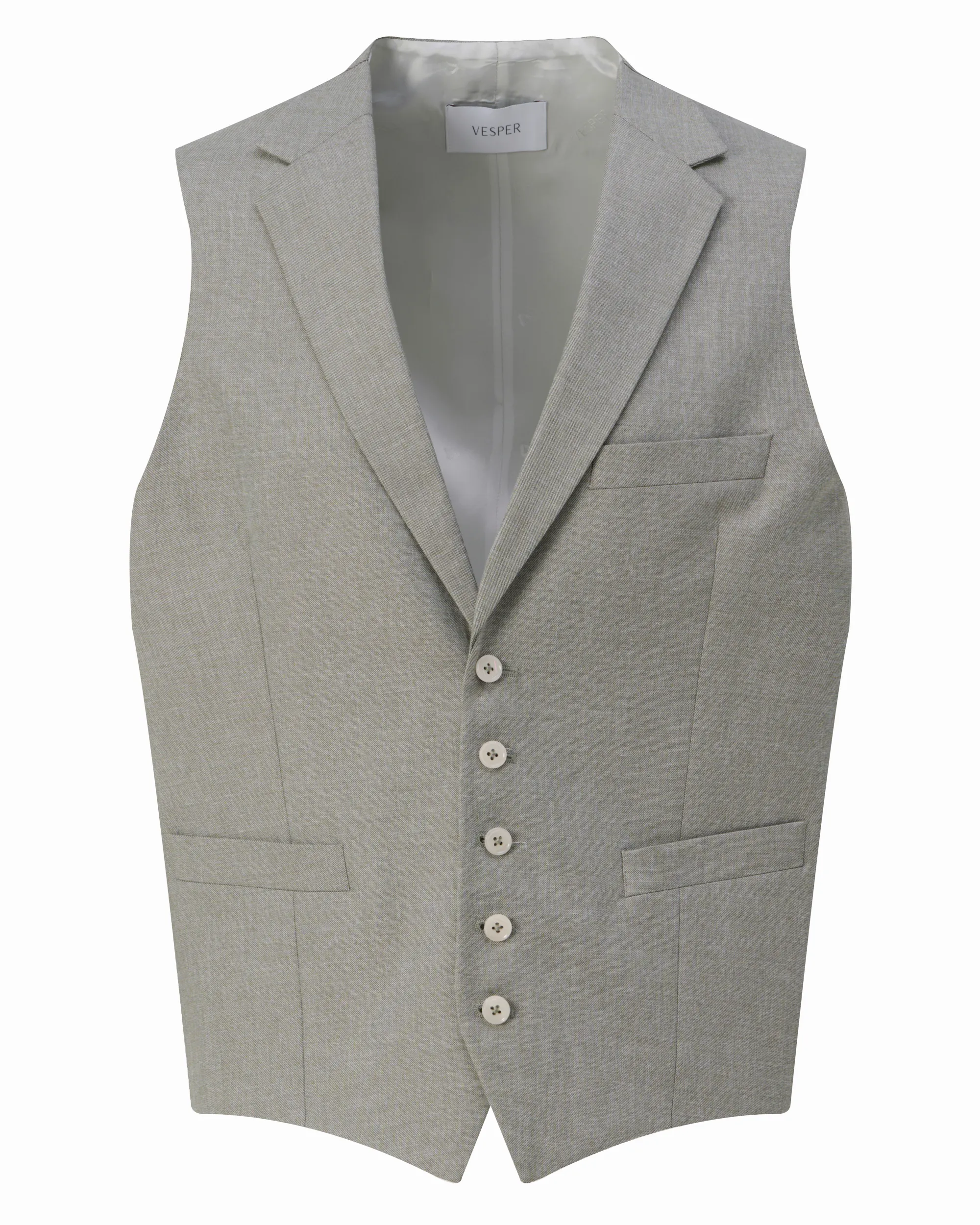 Vesper Ginsberg Gilet Light Green 106749-001-46
