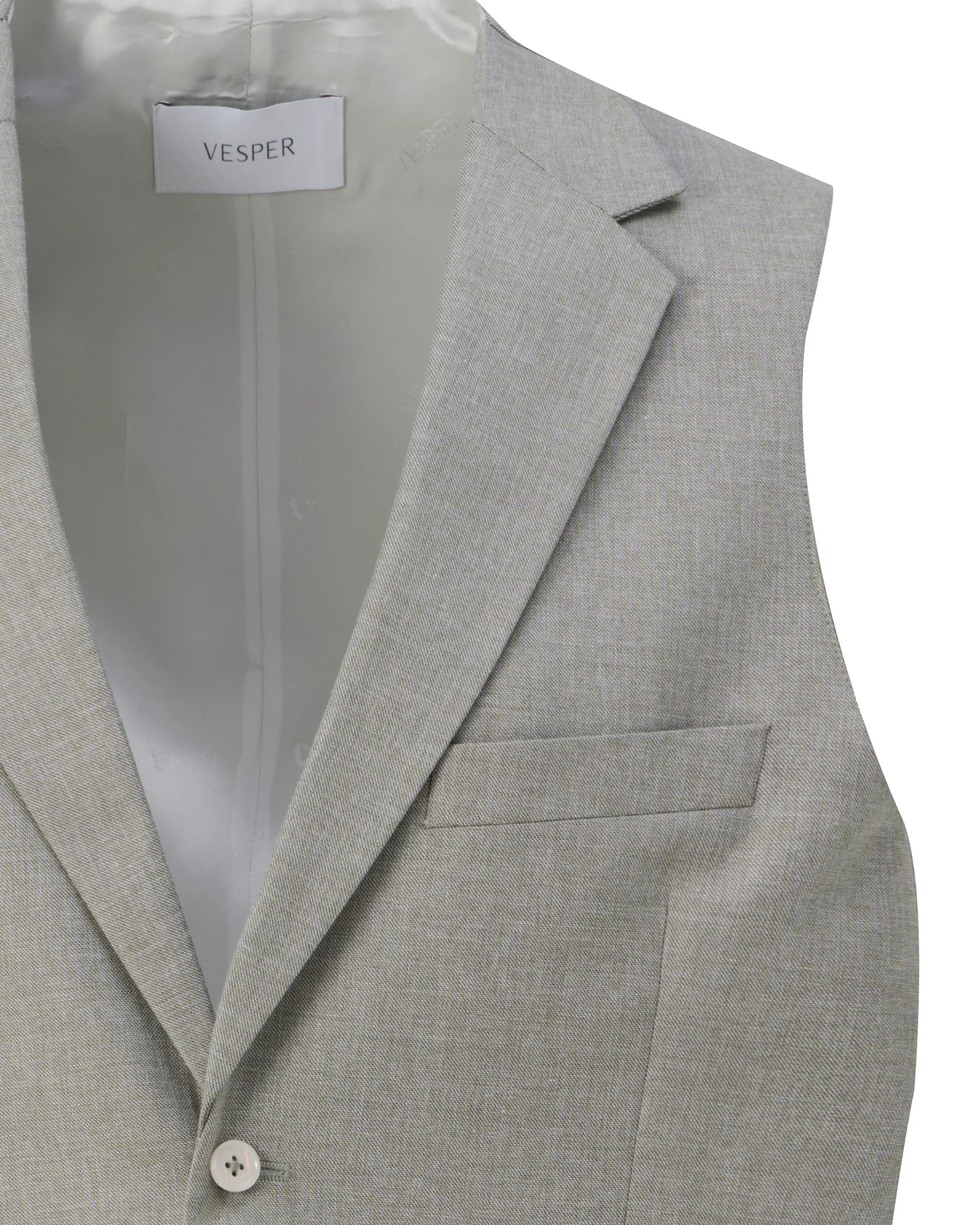 Vesper Ginsberg Gilet Light Green 106749-001-46