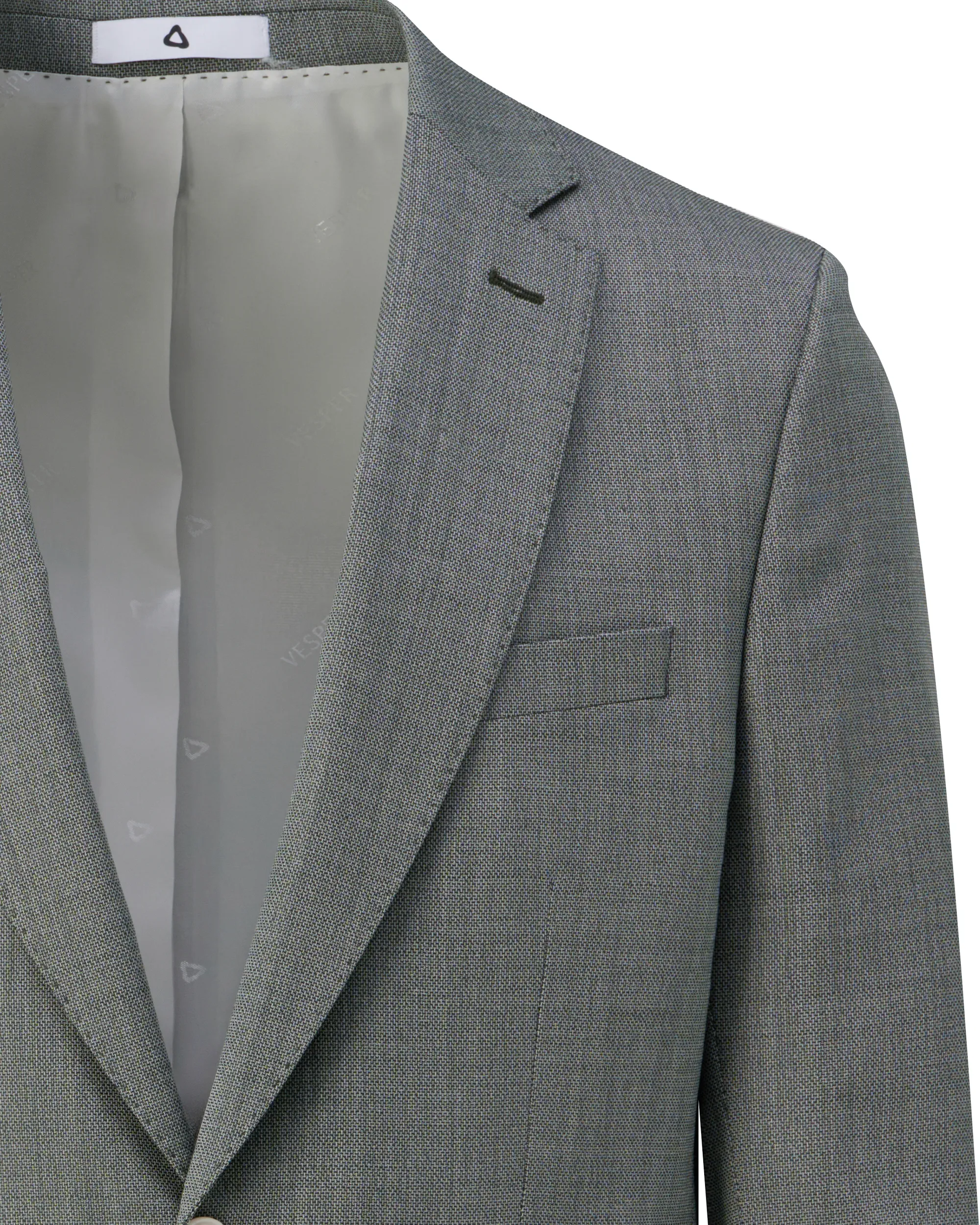 Vesper Draper 3-delig Trouwpak Light Green 106752-001-44