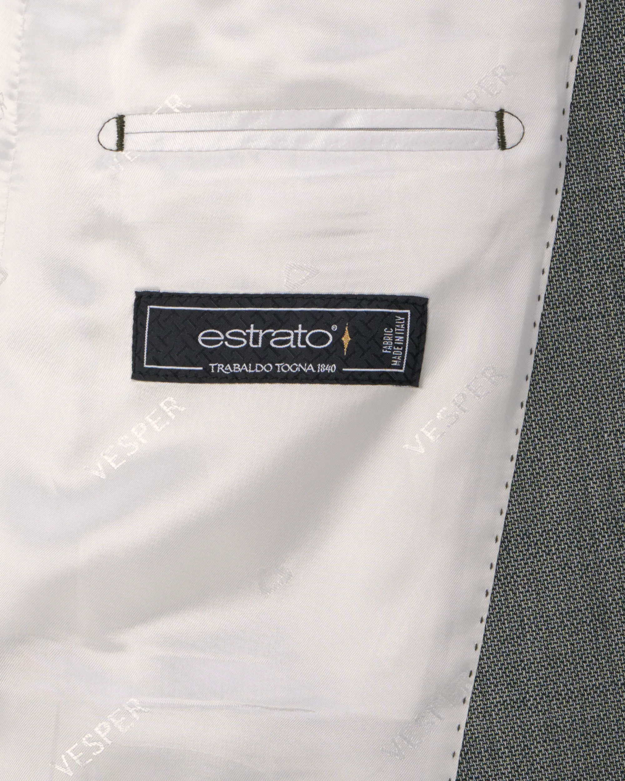 Vesper Draper 3-delig Trouwpak Light Green 106752-001-44