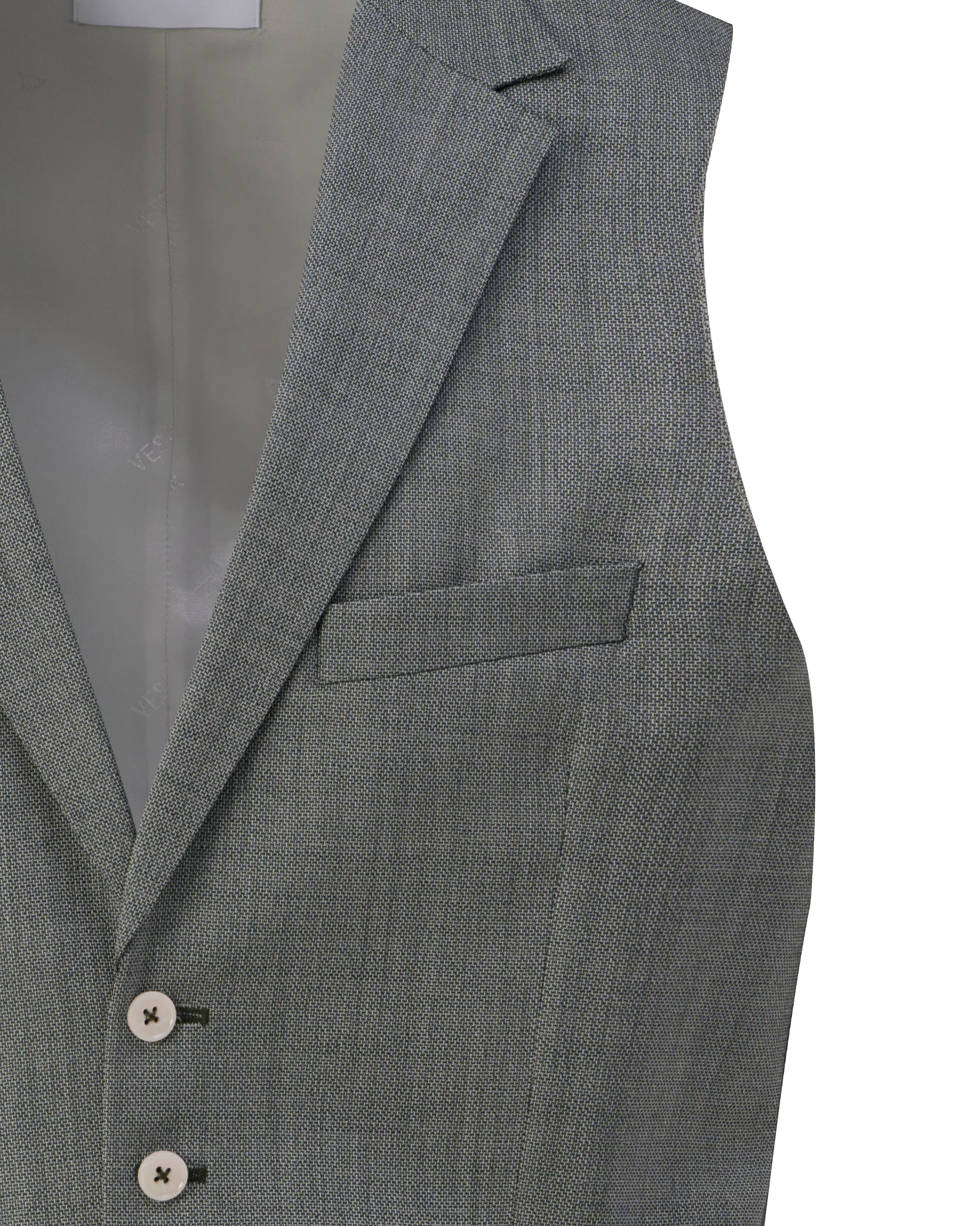 Vesper Draper 3-delig Trouwpak Light Green 106752-001-44