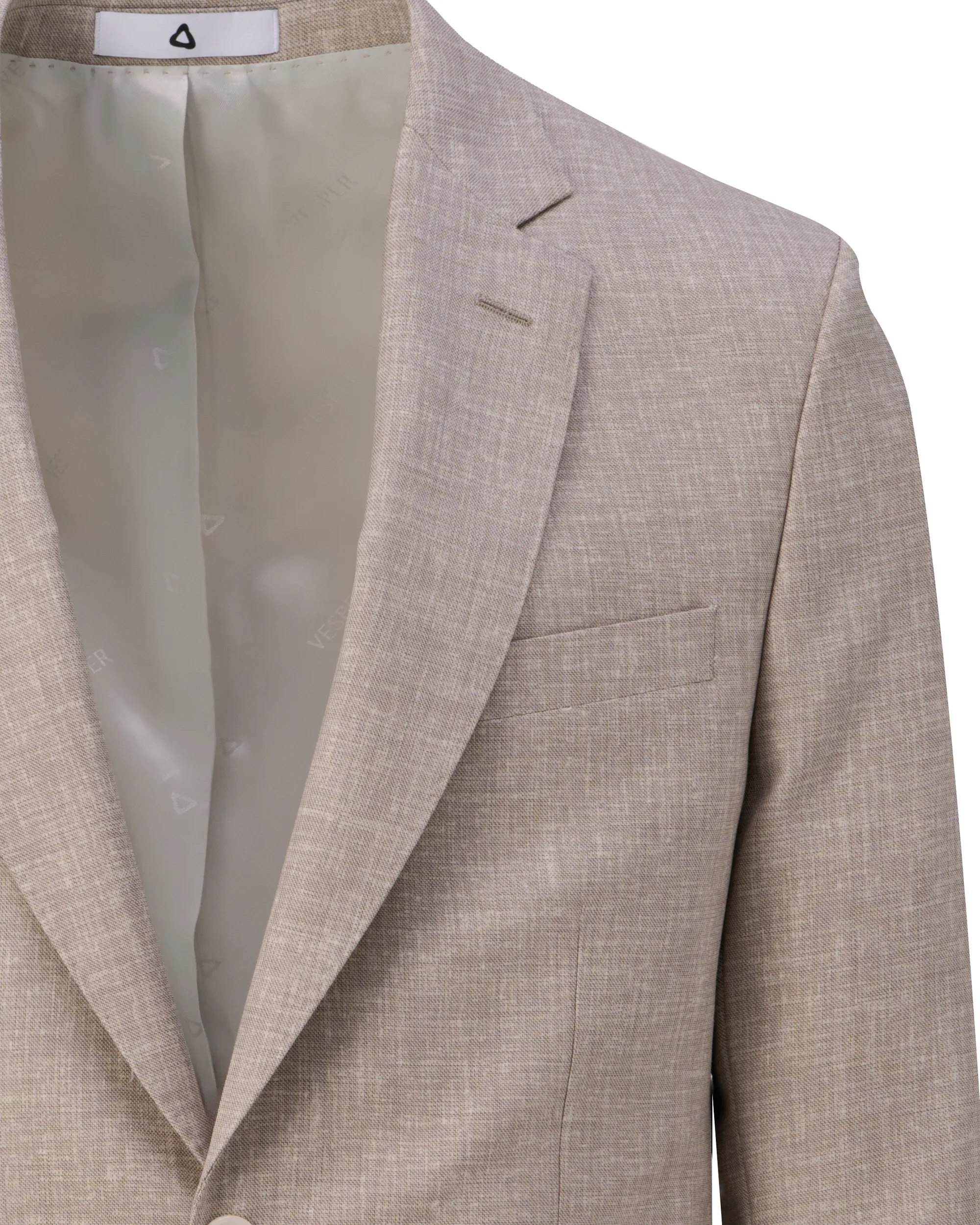 Vesper Draper 2-delig Trouwpak Sand 106753-002-44