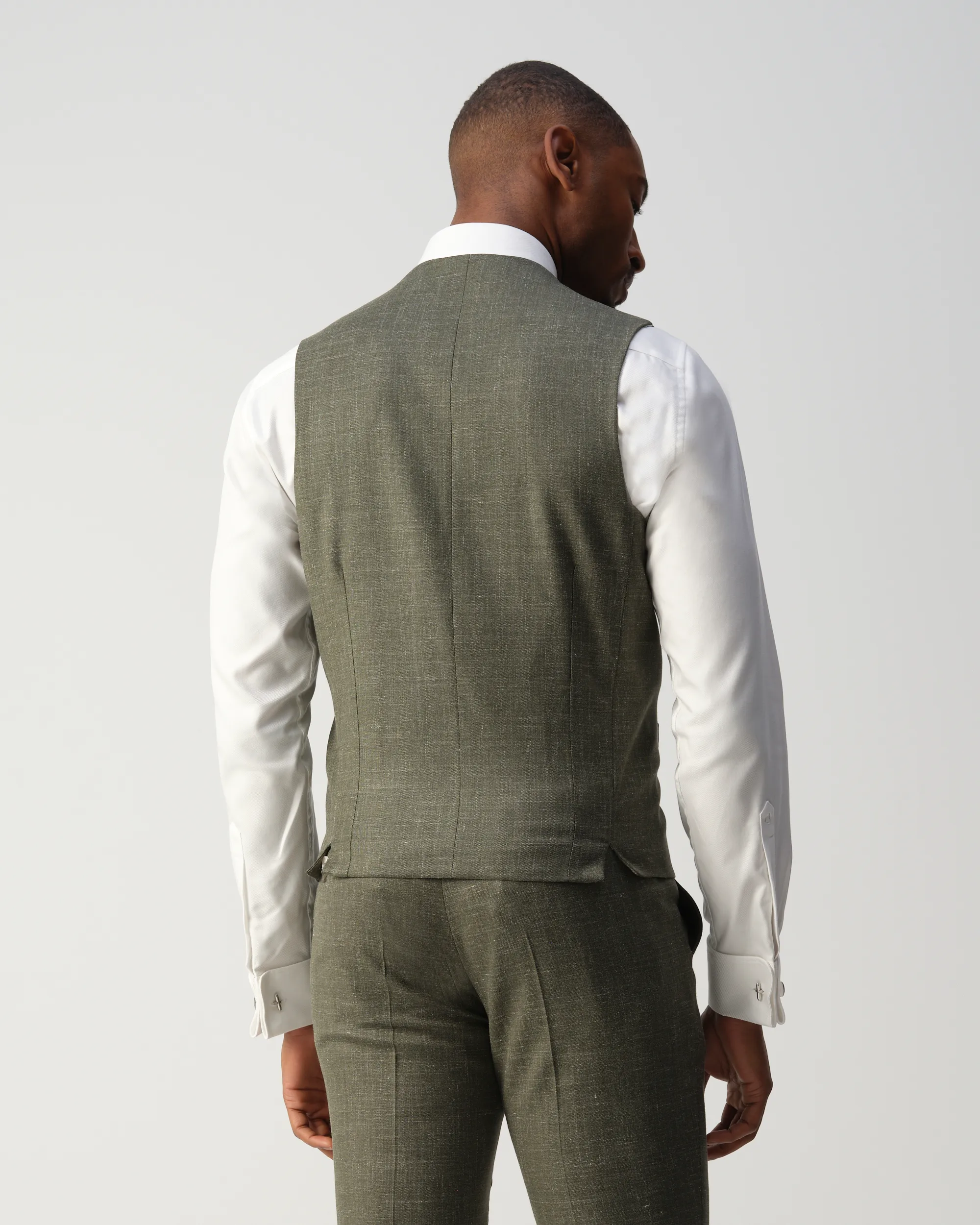 Vesper Ginsberg Gilet Groen uni 106756-001-46