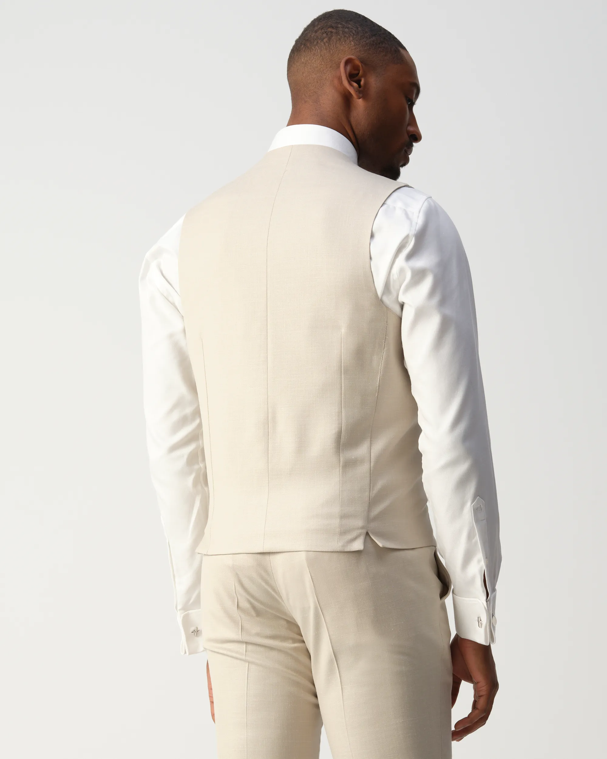 Vesper Ginsberg Gilet Sand 106756-003-46