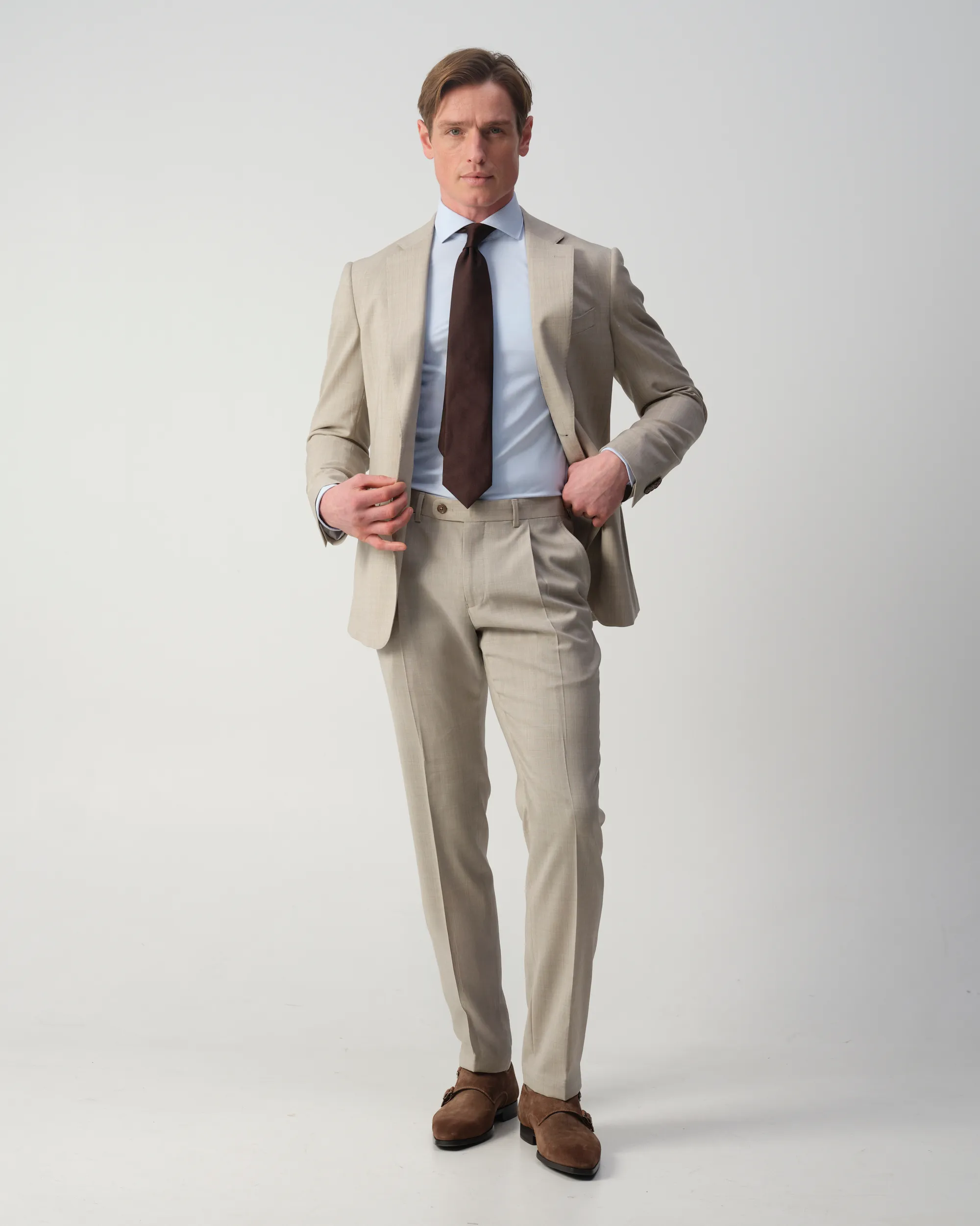 Vesper Draper 2-delig Pak Beige uni 106757-001-44