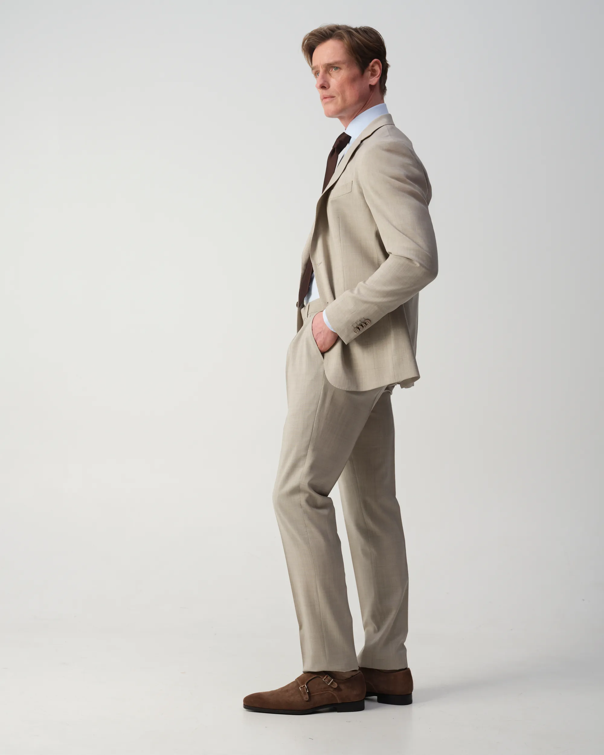 Vesper Draper 2-delig Pak Beige uni 106757-001-44