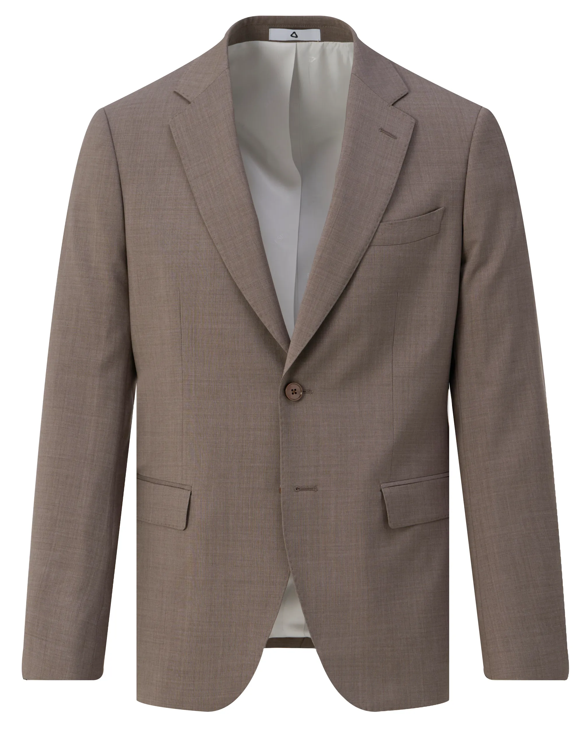 Vesper Draper 2-delig Pak Lichtbruin uni 106757-002-44