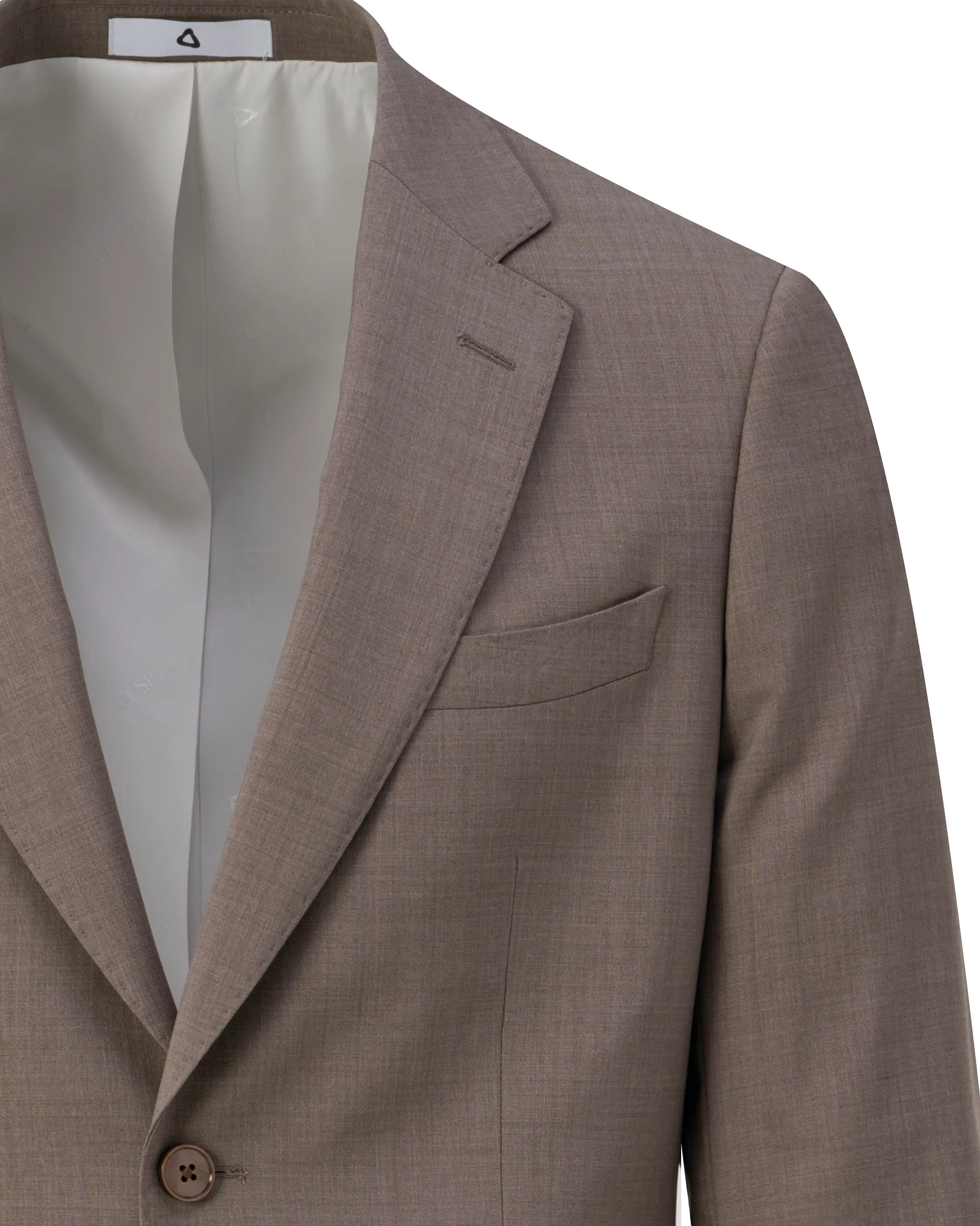 Vesper Draper 2-delig Pak Lichtbruin uni 106757-002-44