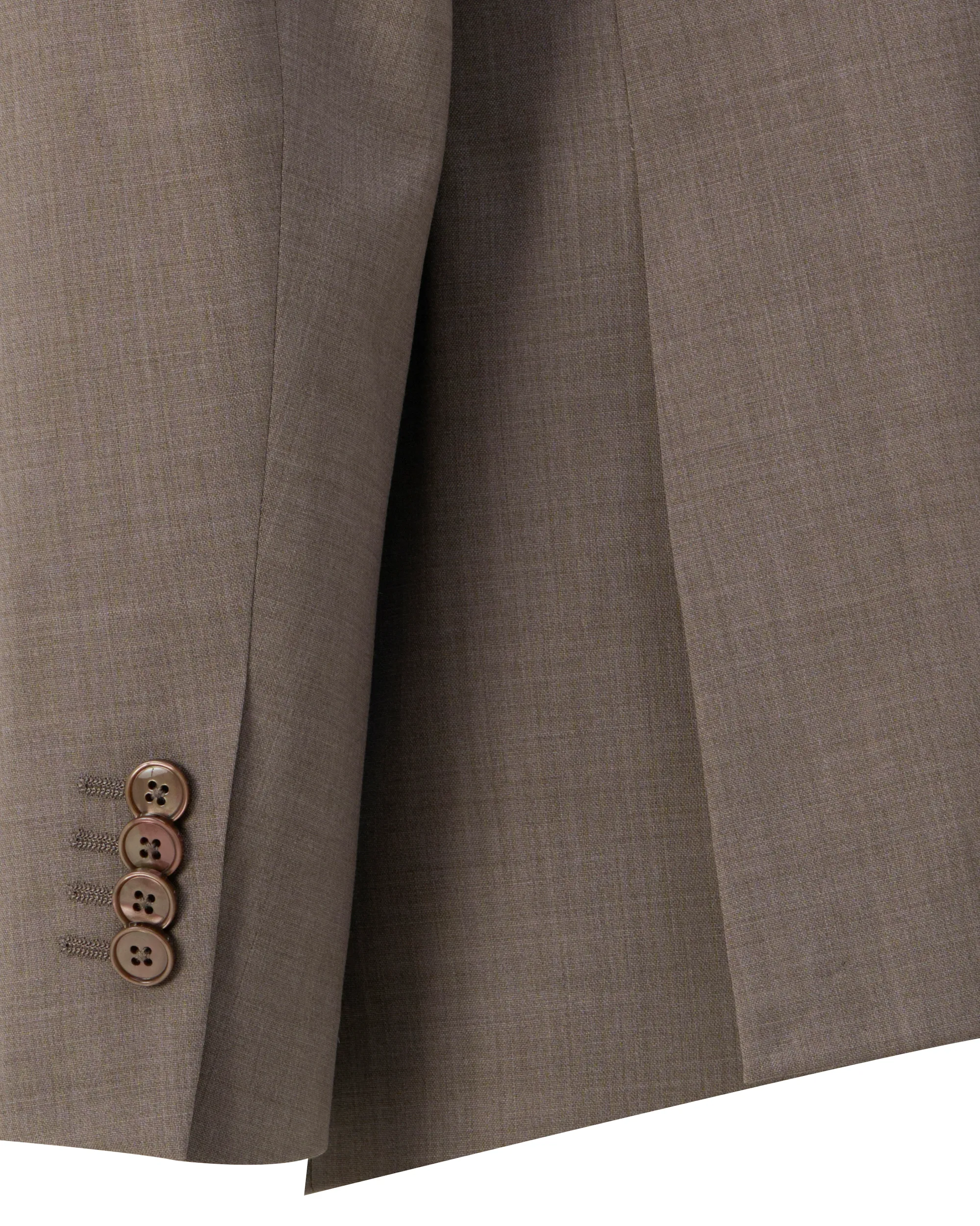 Vesper Draper 2-delig Pak Lichtbruin uni 106757-002-44