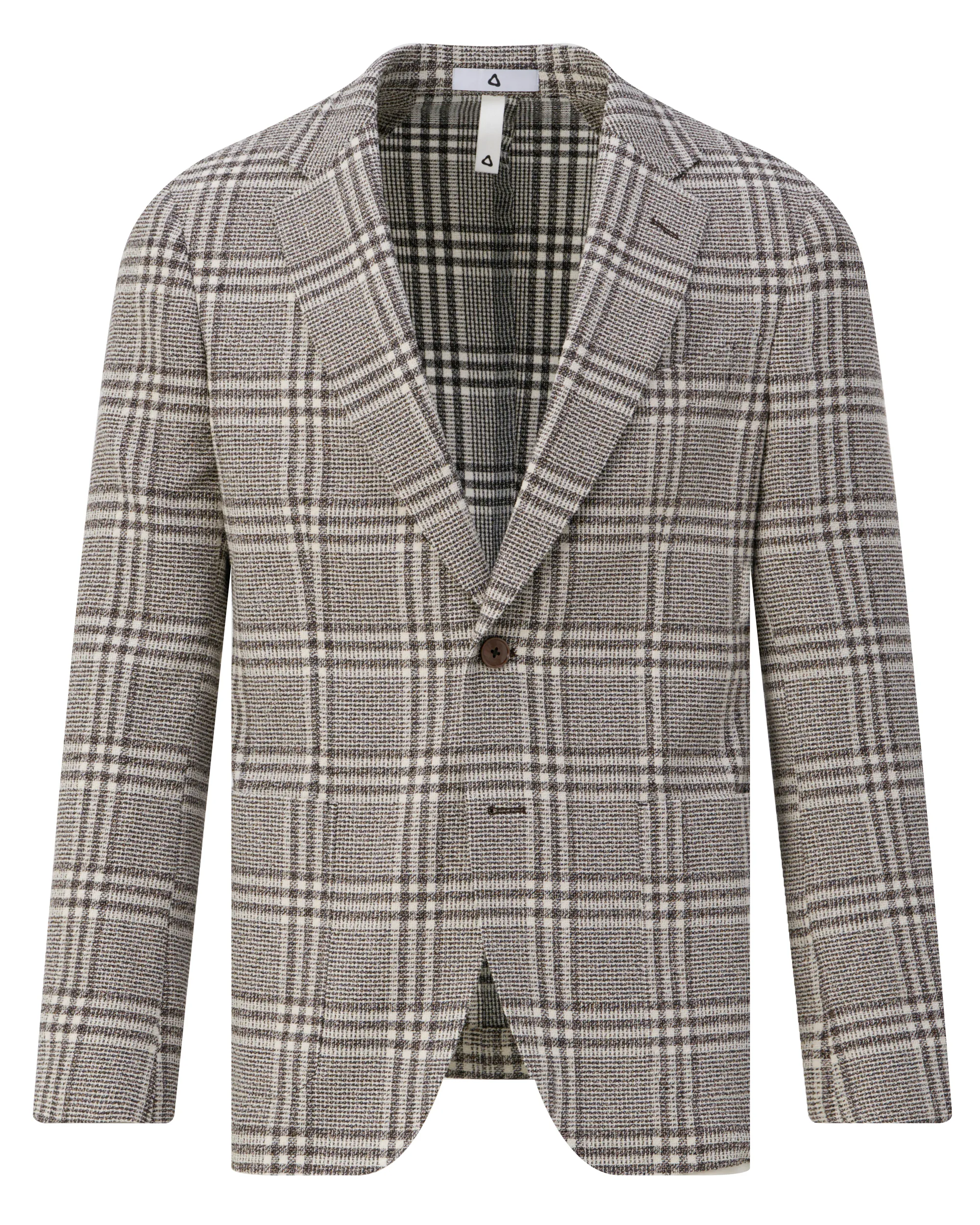 Vesper Sterling Colbert Bruin grote ruit 106758-002-46
