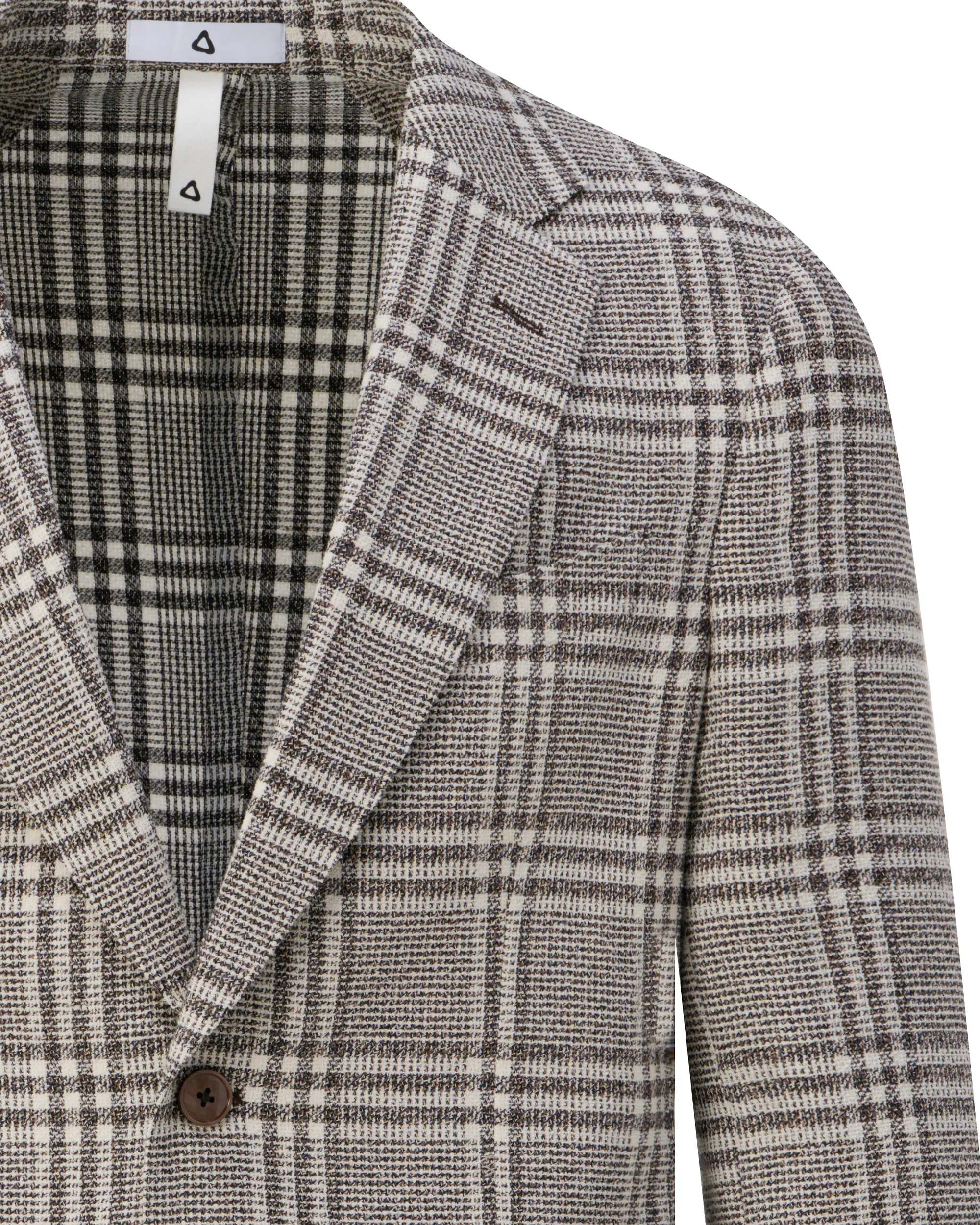 Vesper Sterling Colbert Bruin grote ruit 106758-002-46