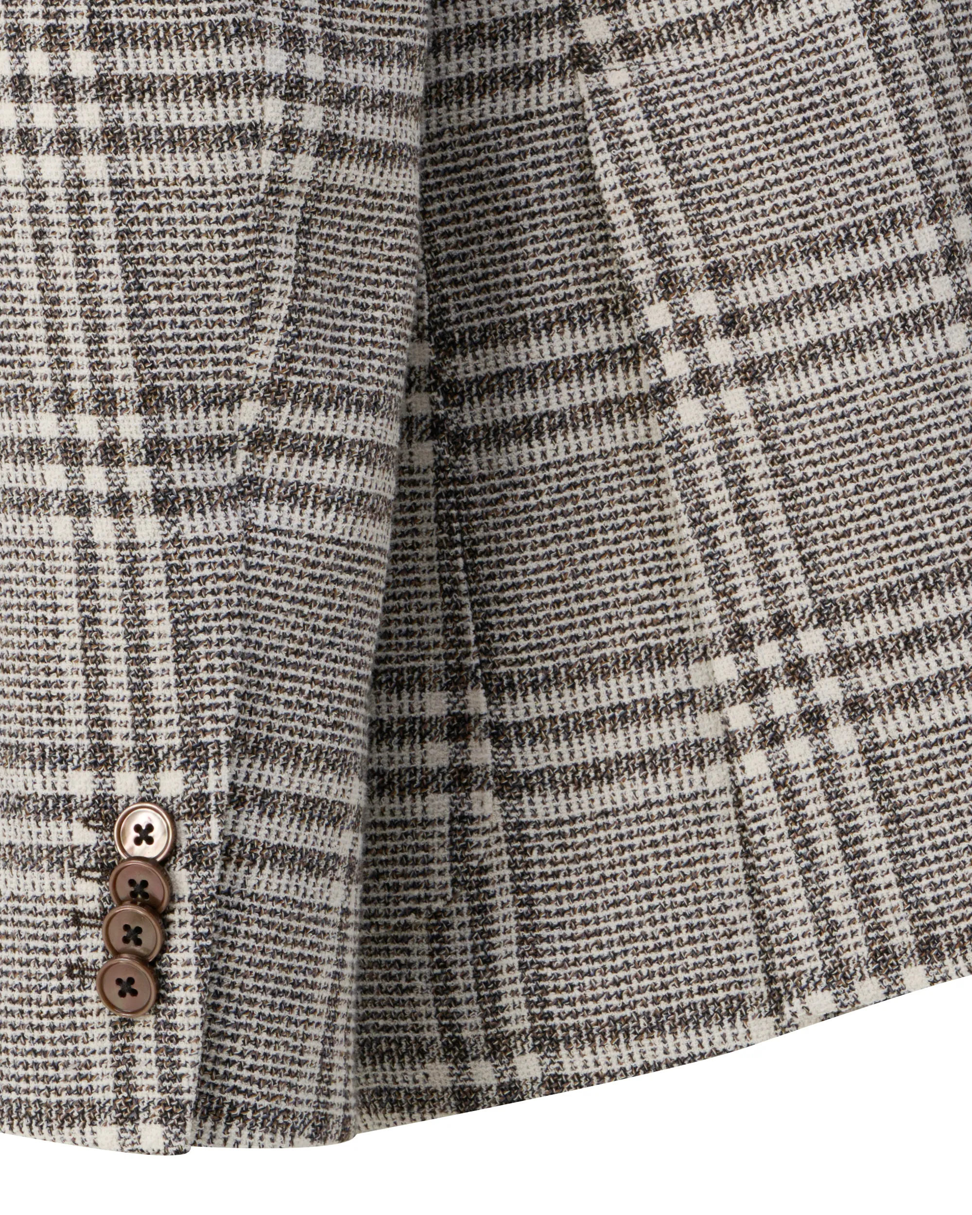Vesper Sterling Colbert Bruin grote ruit 106758-002-46