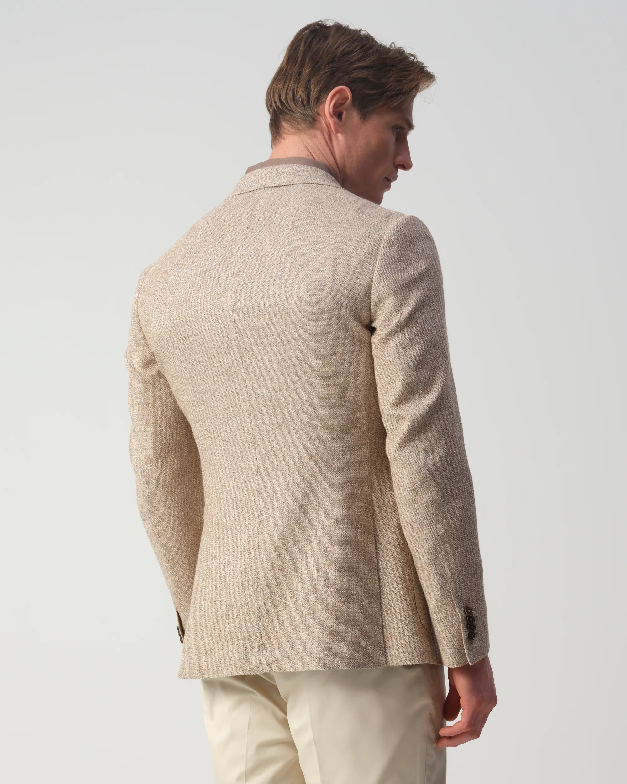 Vesper Sterling Colbert Lichtbruin uni 106759-001-46