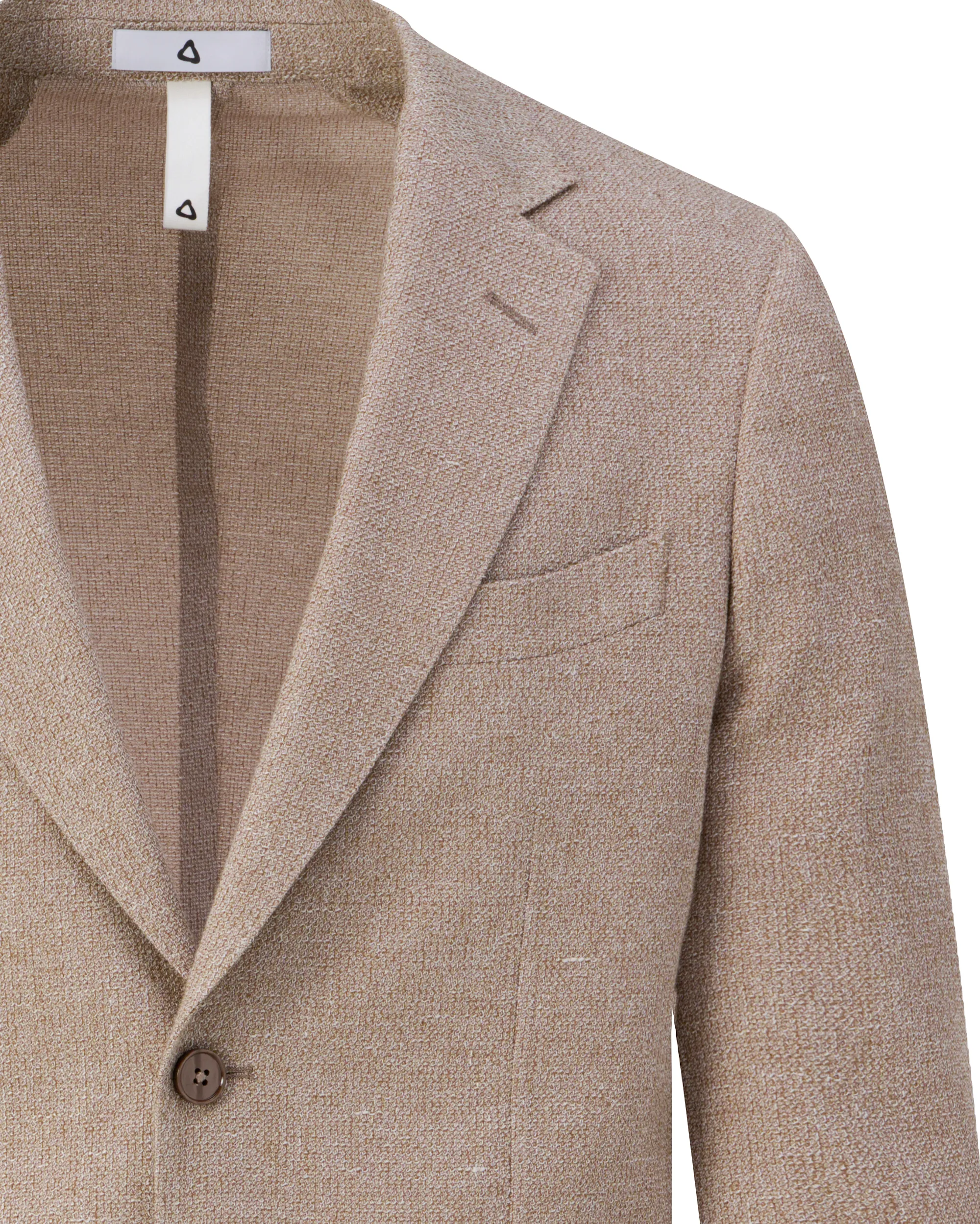 Vesper Sterling Colbert Lichtbruin uni 106759-001-46