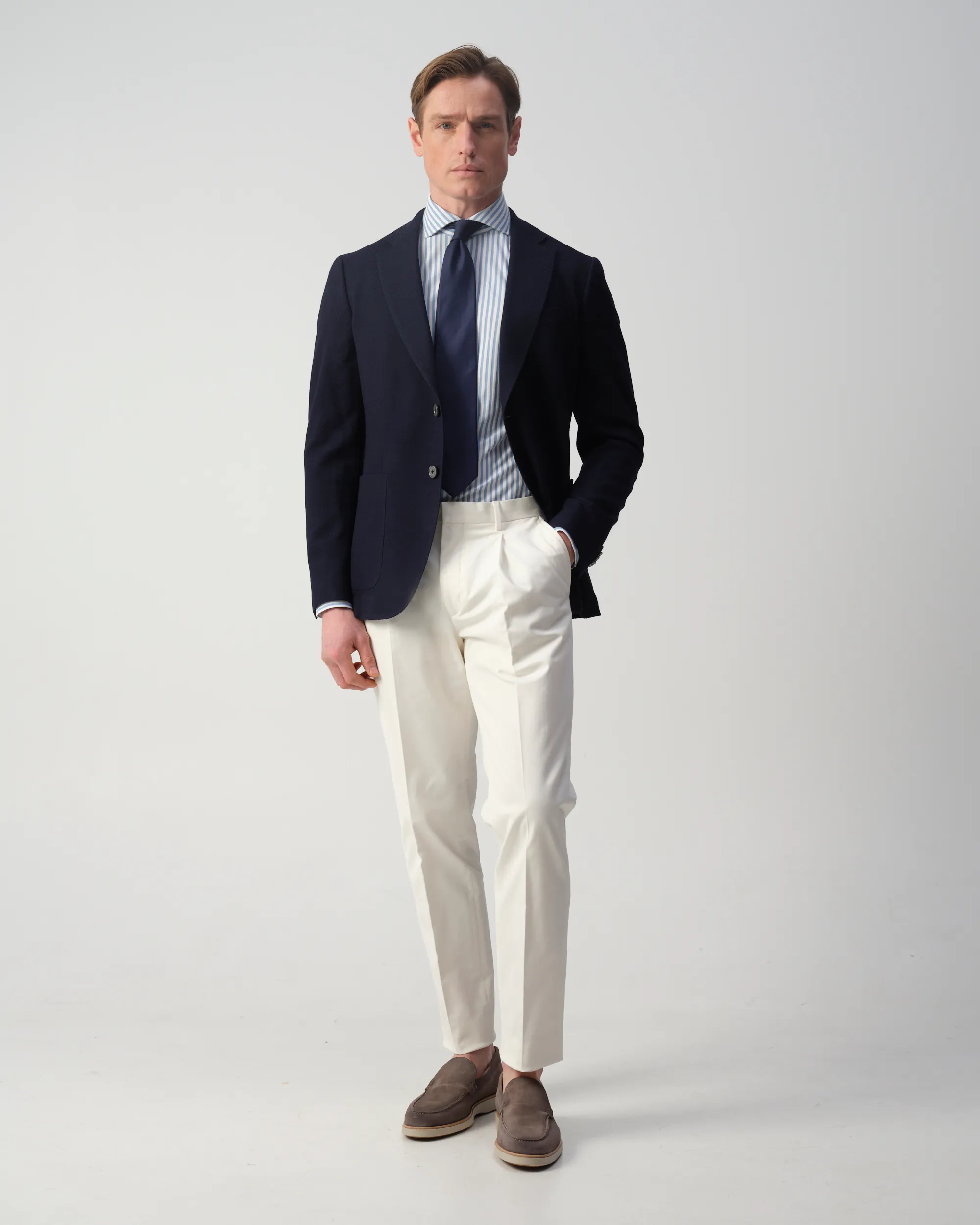 Vesper Sterling Colbert Navy 106760-001-25