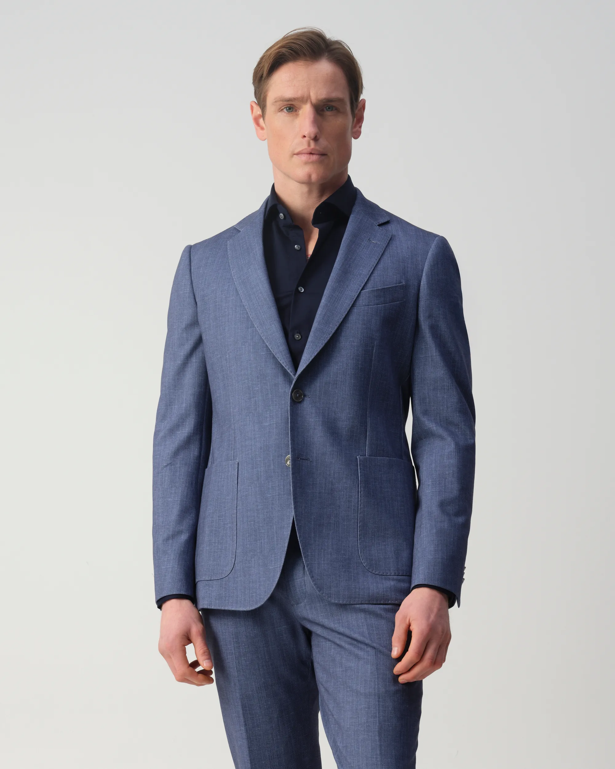 Vesper Sterling Colbert Blauw uni 106761-001-25