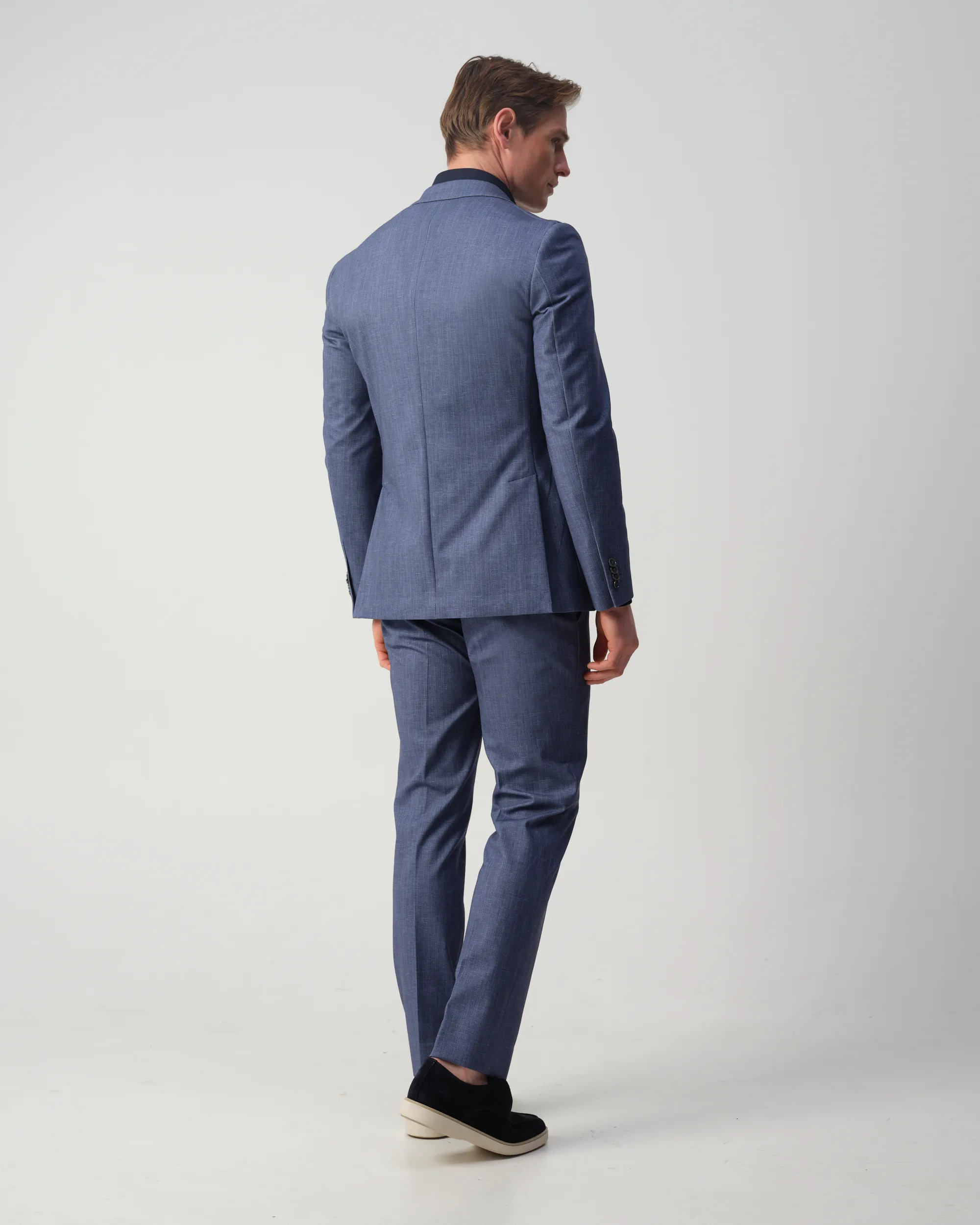 Vesper Sterling Colbert Blauw uni 106761-001-25