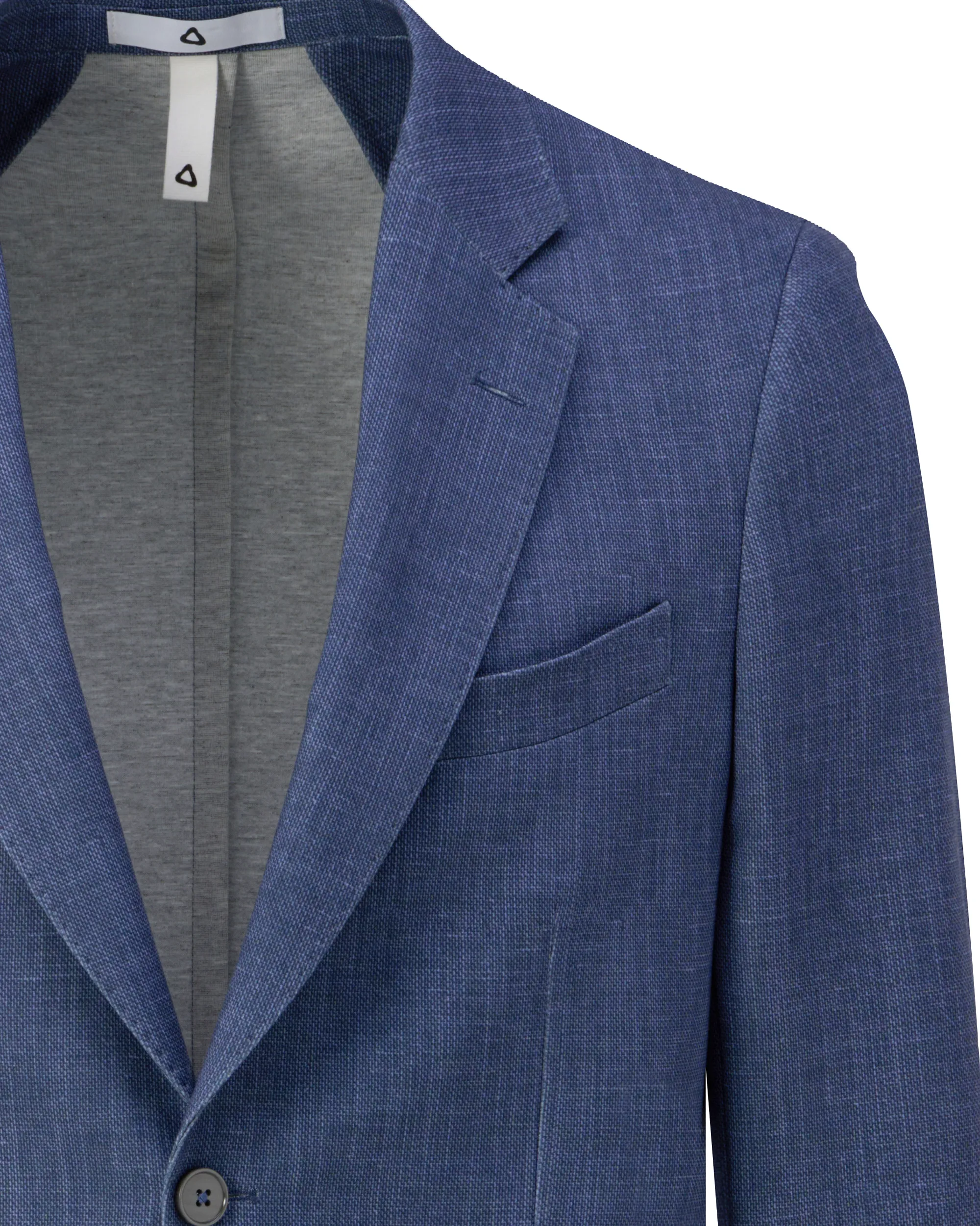 Vesper Sterling Colbert Blauw uni 106761-001-25