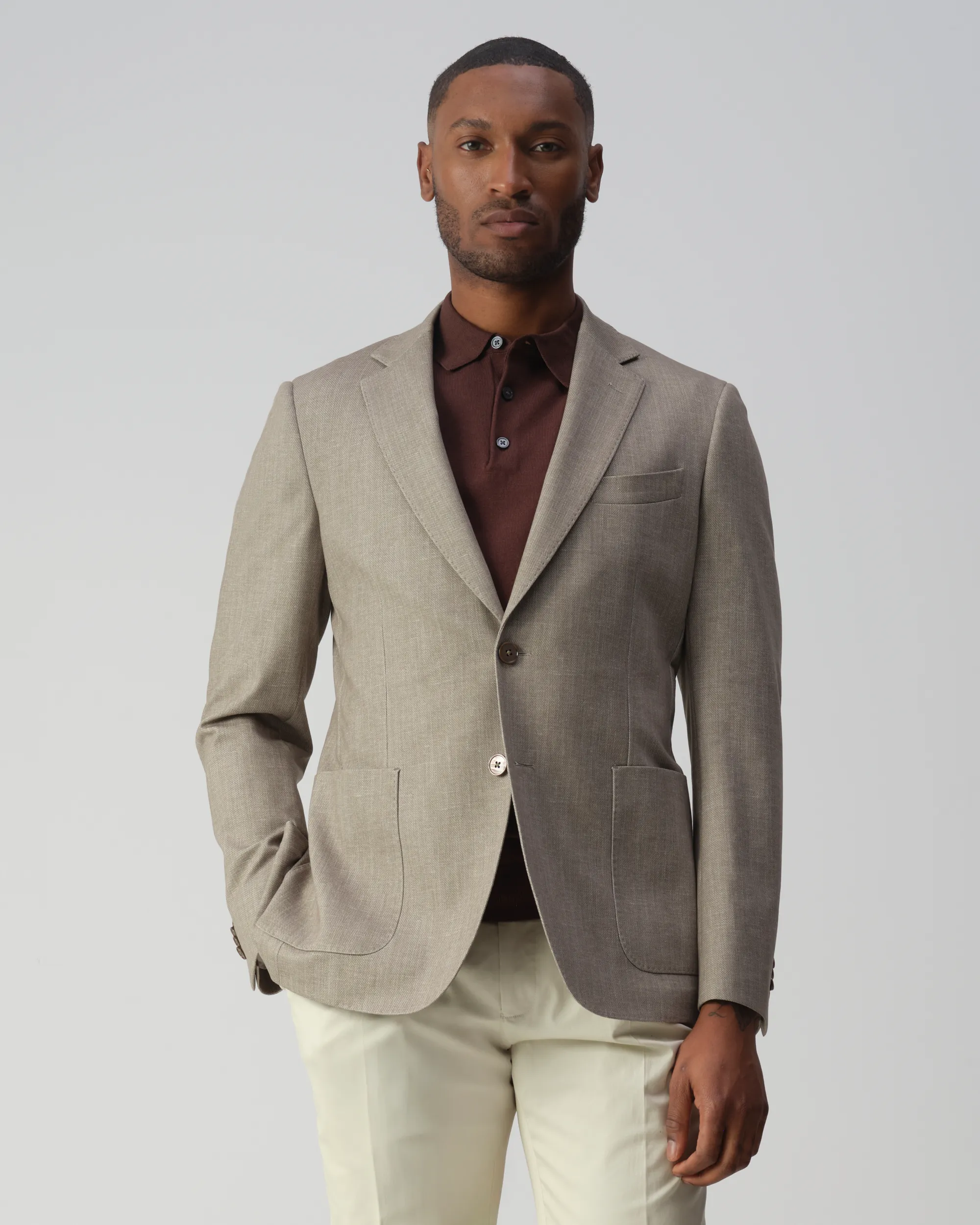 Vesper Sterling Colbert Groen uni 106761-002-25