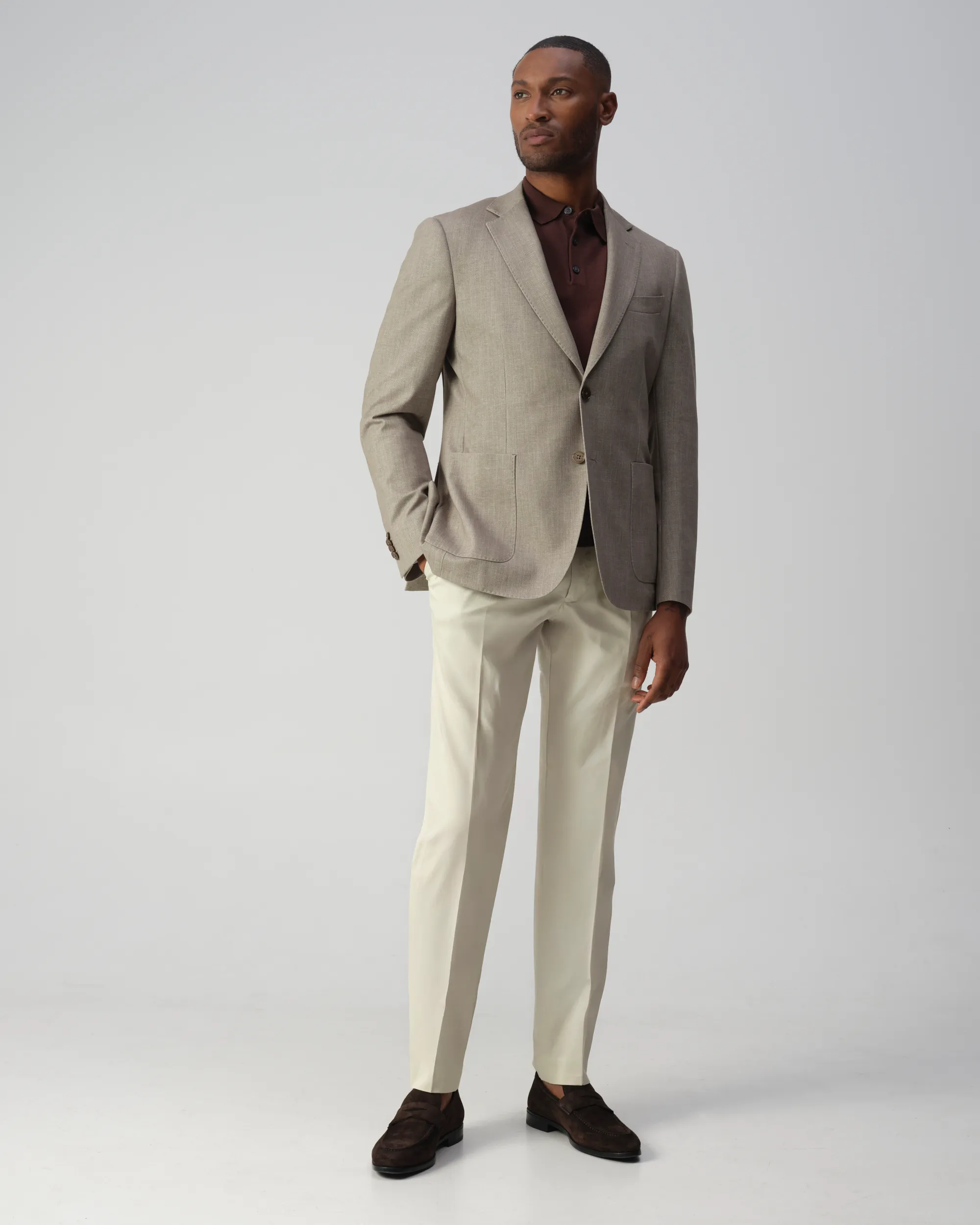 Vesper Sterling Colbert Groen uni 106761-002-25