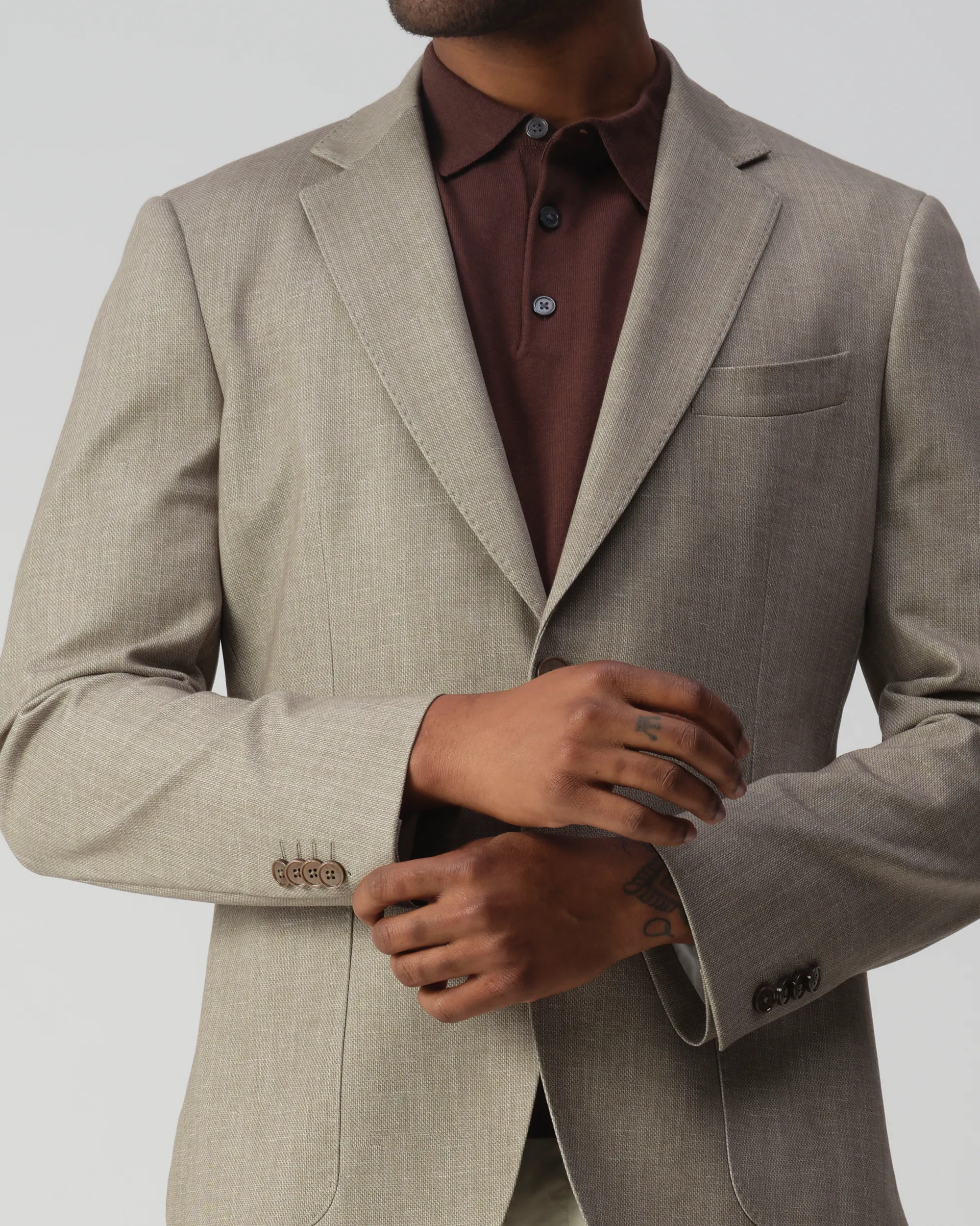 Vesper Sterling Colbert Groen uni 106761-002-25