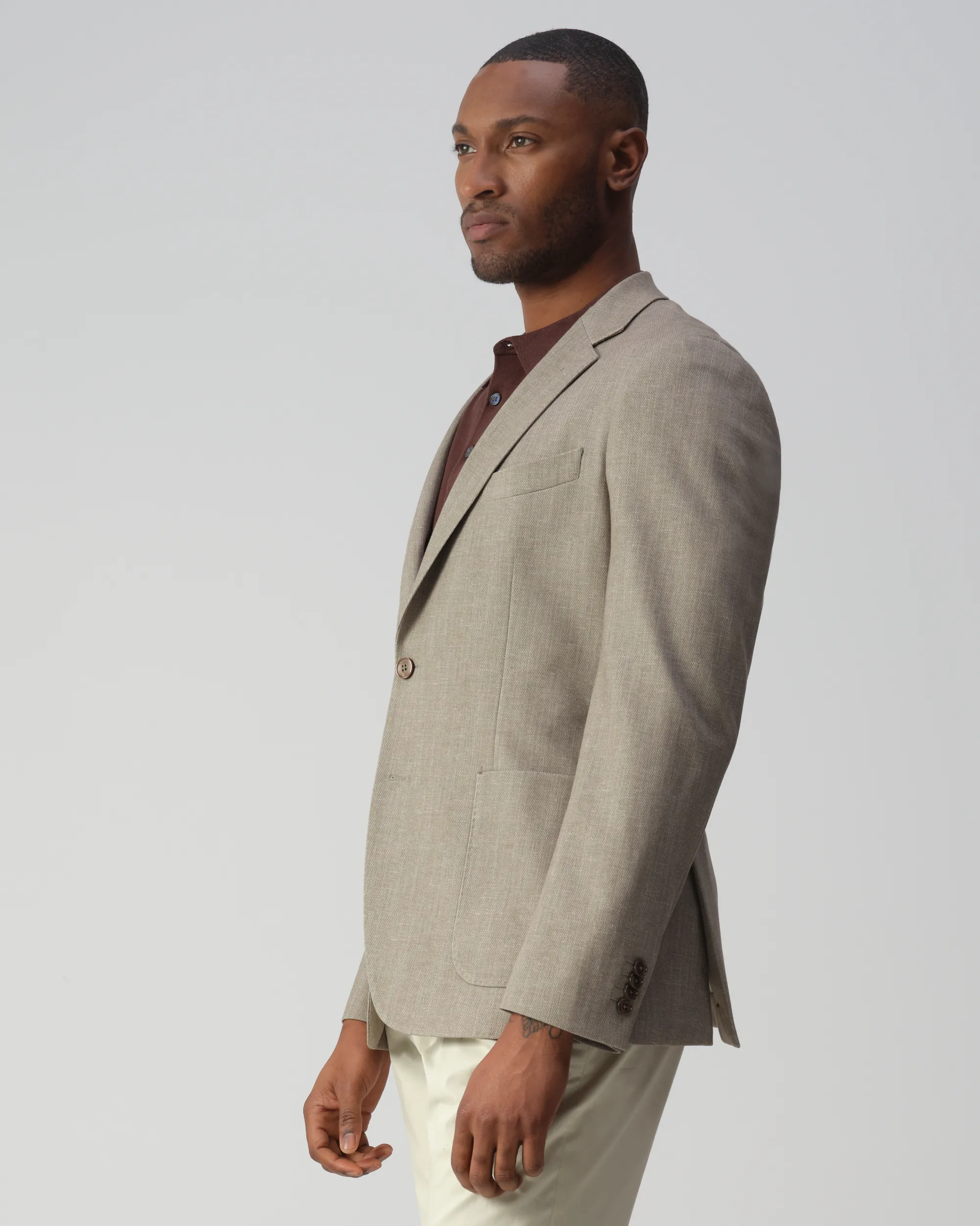 Vesper Sterling Colbert Groen uni 106761-002-25