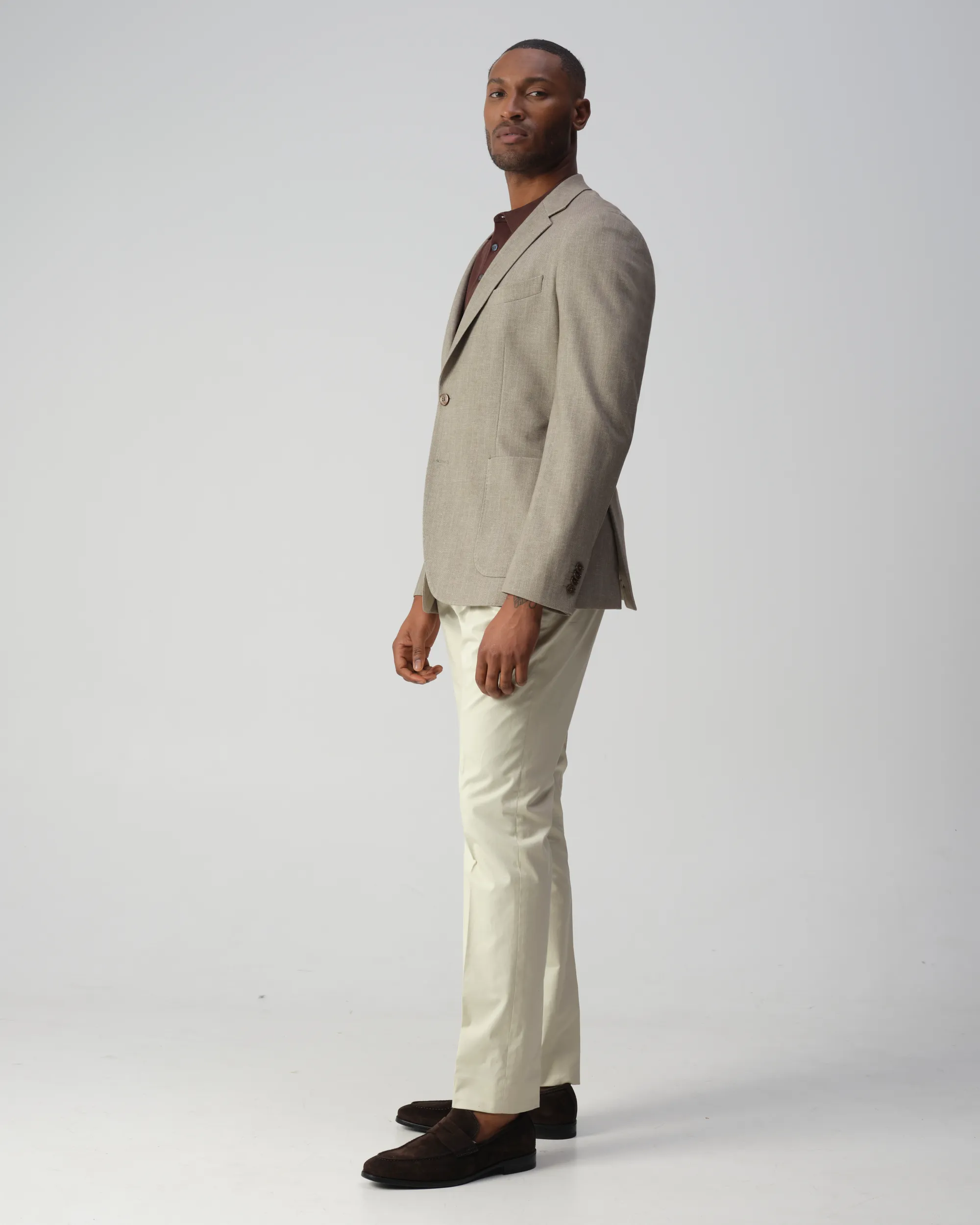 Vesper Sterling Colbert Groen uni 106761-002-25