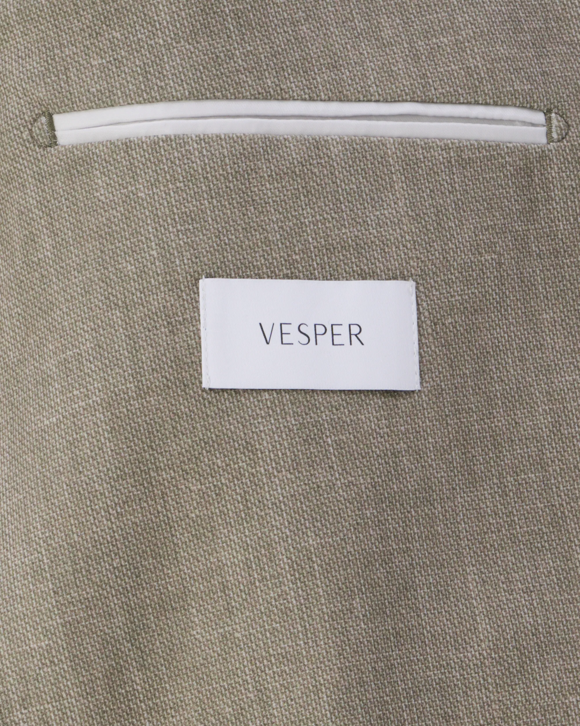 Vesper Sterling Colbert Groen uni 106761-002-25