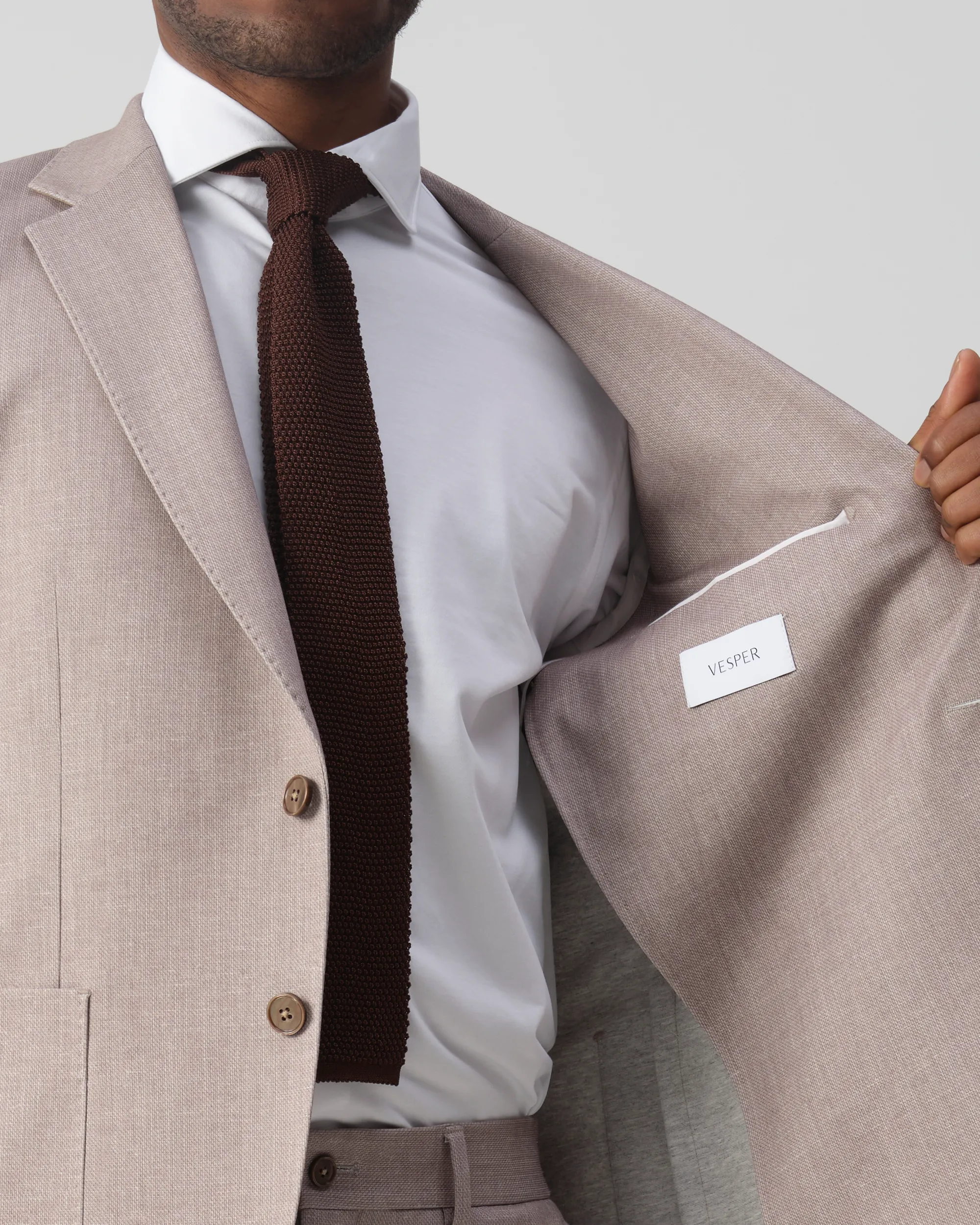 Vesper Sterling Colbert Beige uni 106761-003-25