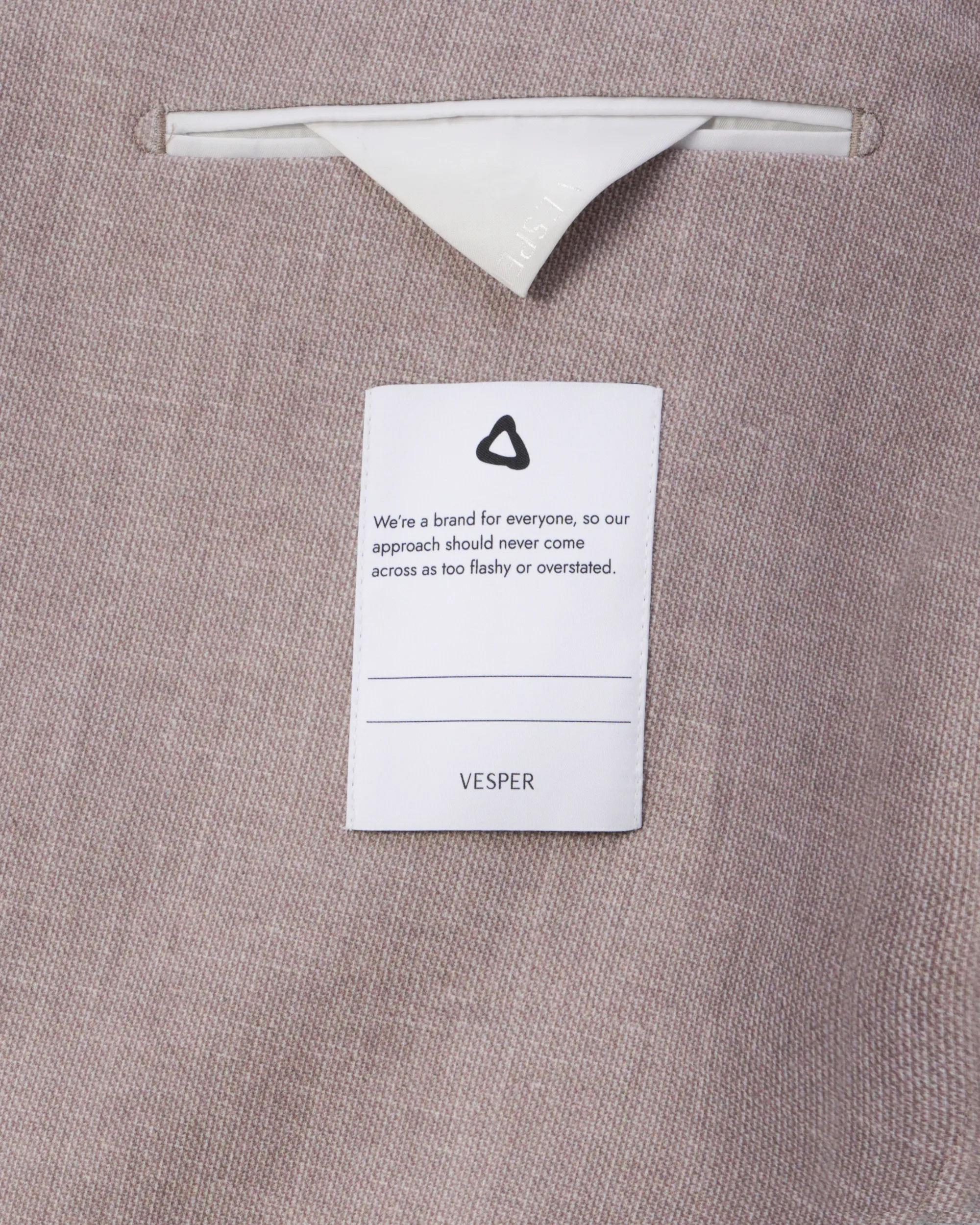 Vesper Sterling Colbert Beige uni 106761-003-25