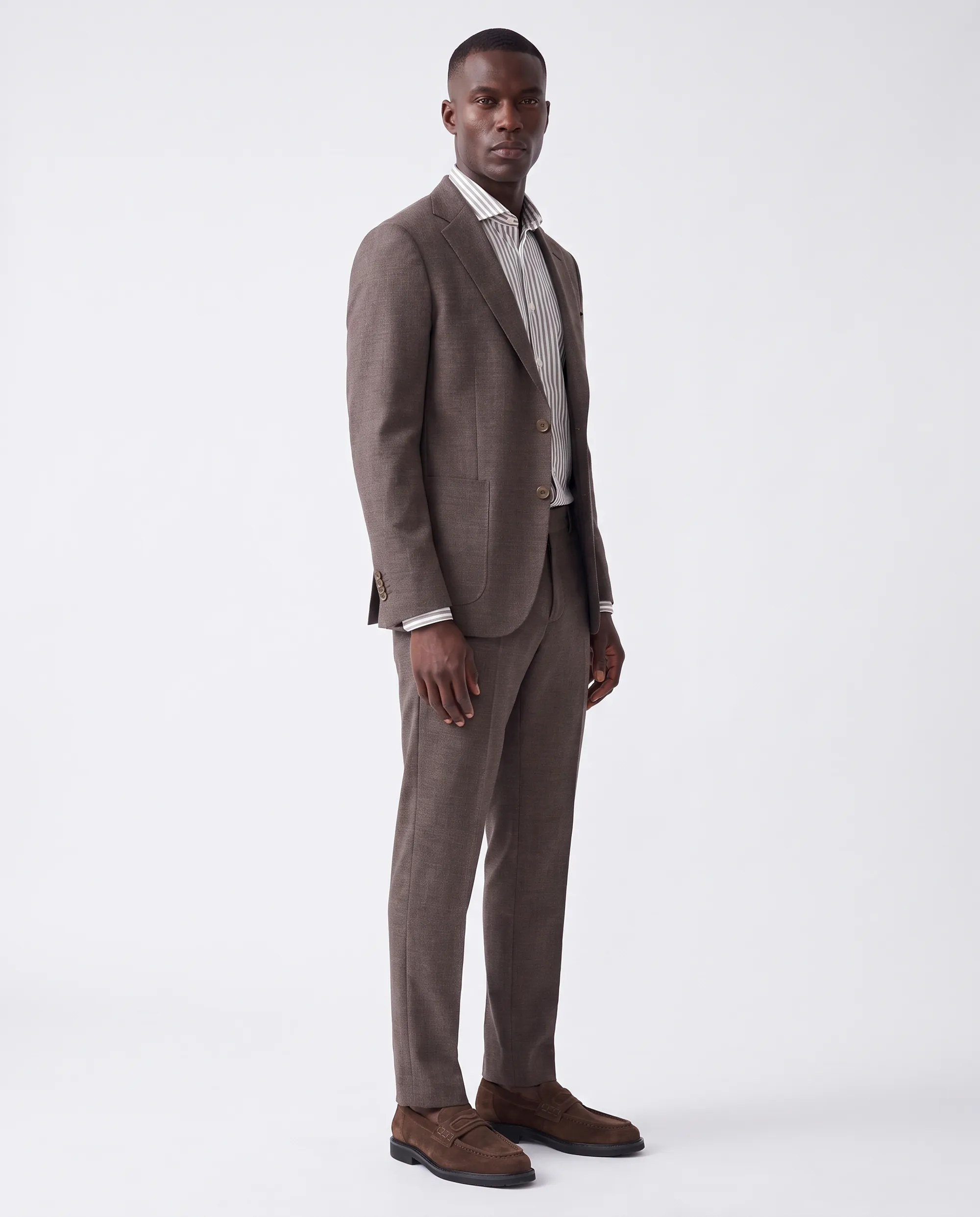 Vesper Mix & Match Colbert Bruin uni 106761-004-25